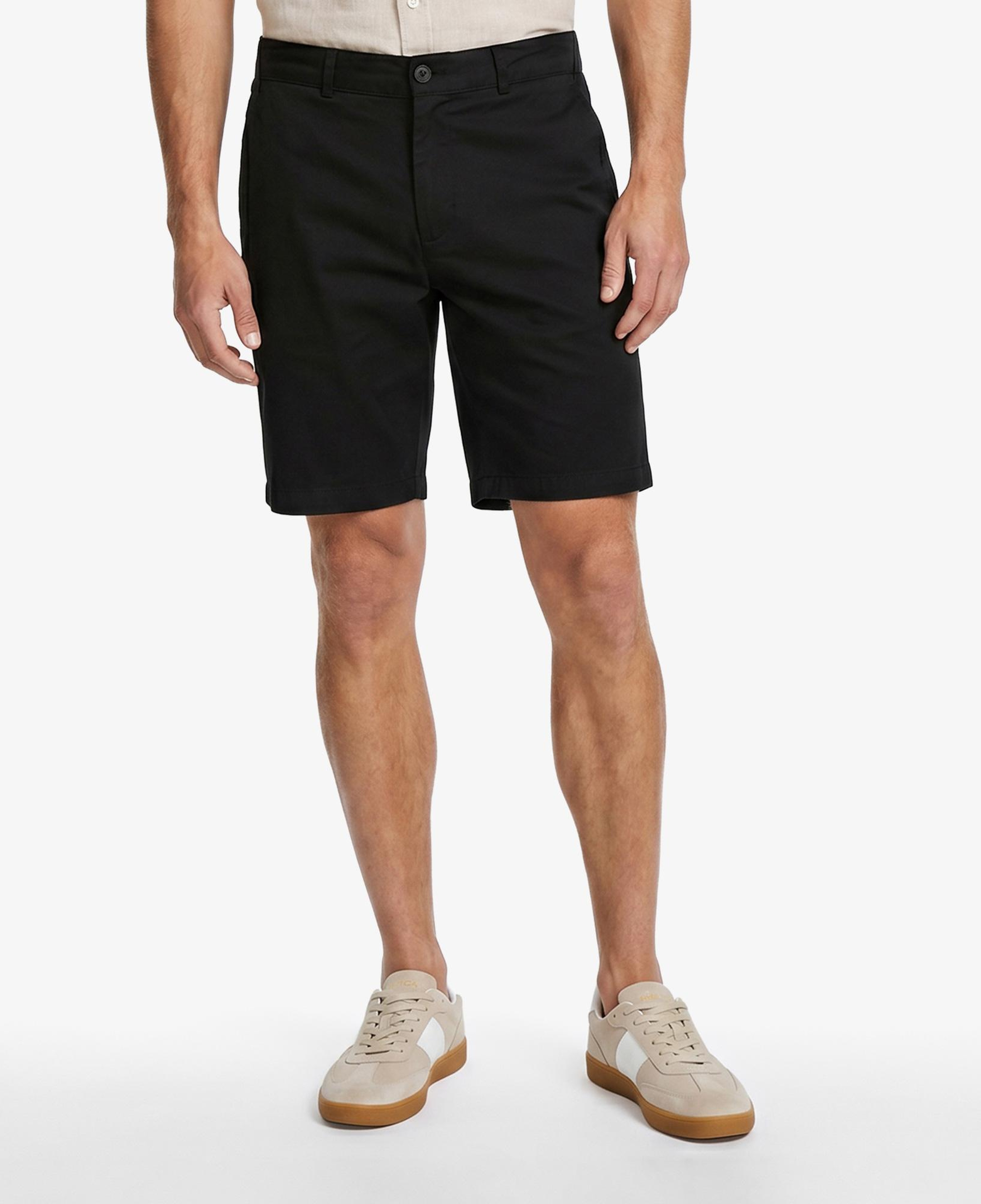 Nautica Erkek Siyah Regular Fit Şort