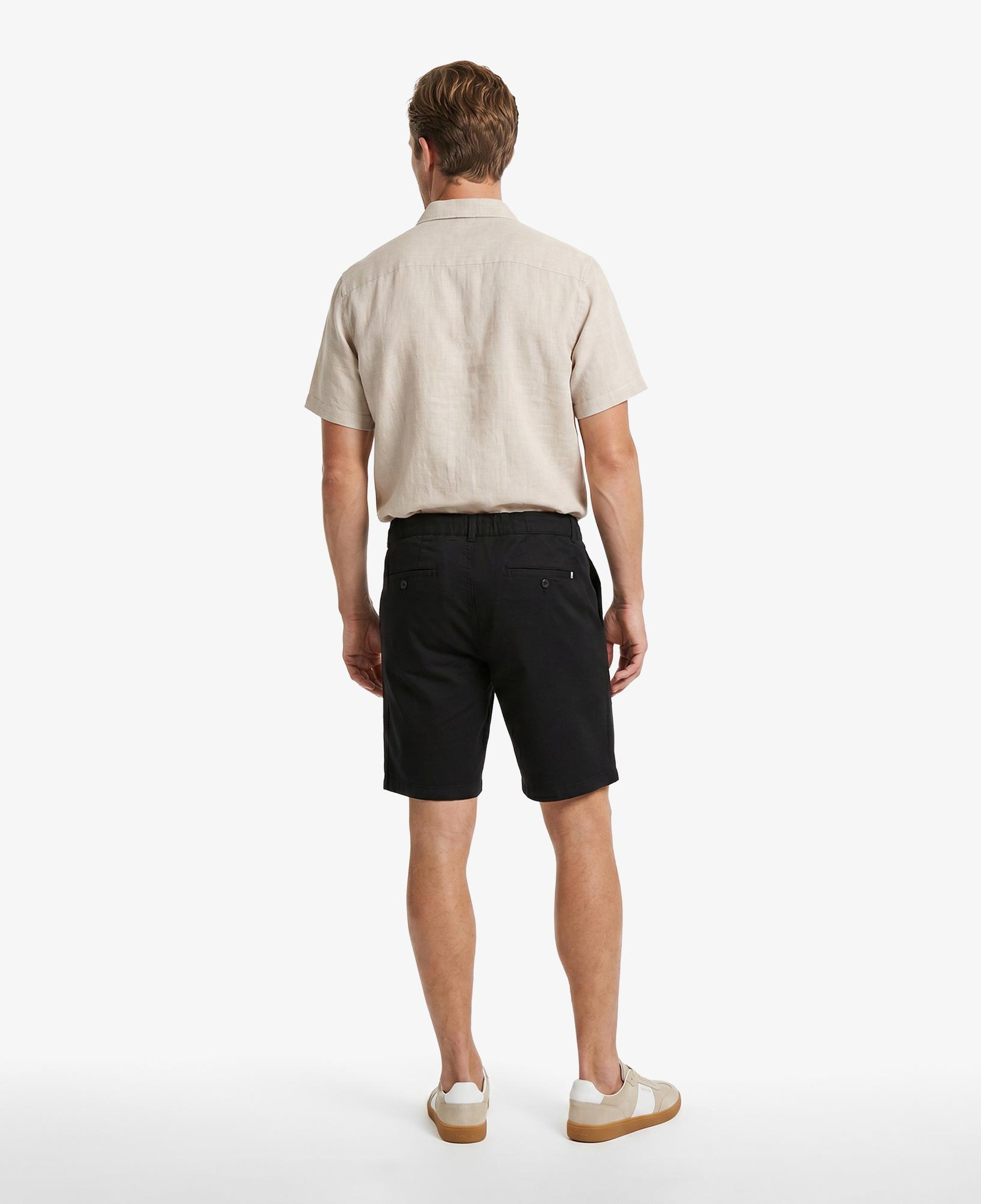 Nautica Erkek Siyah Regular Fit Şort