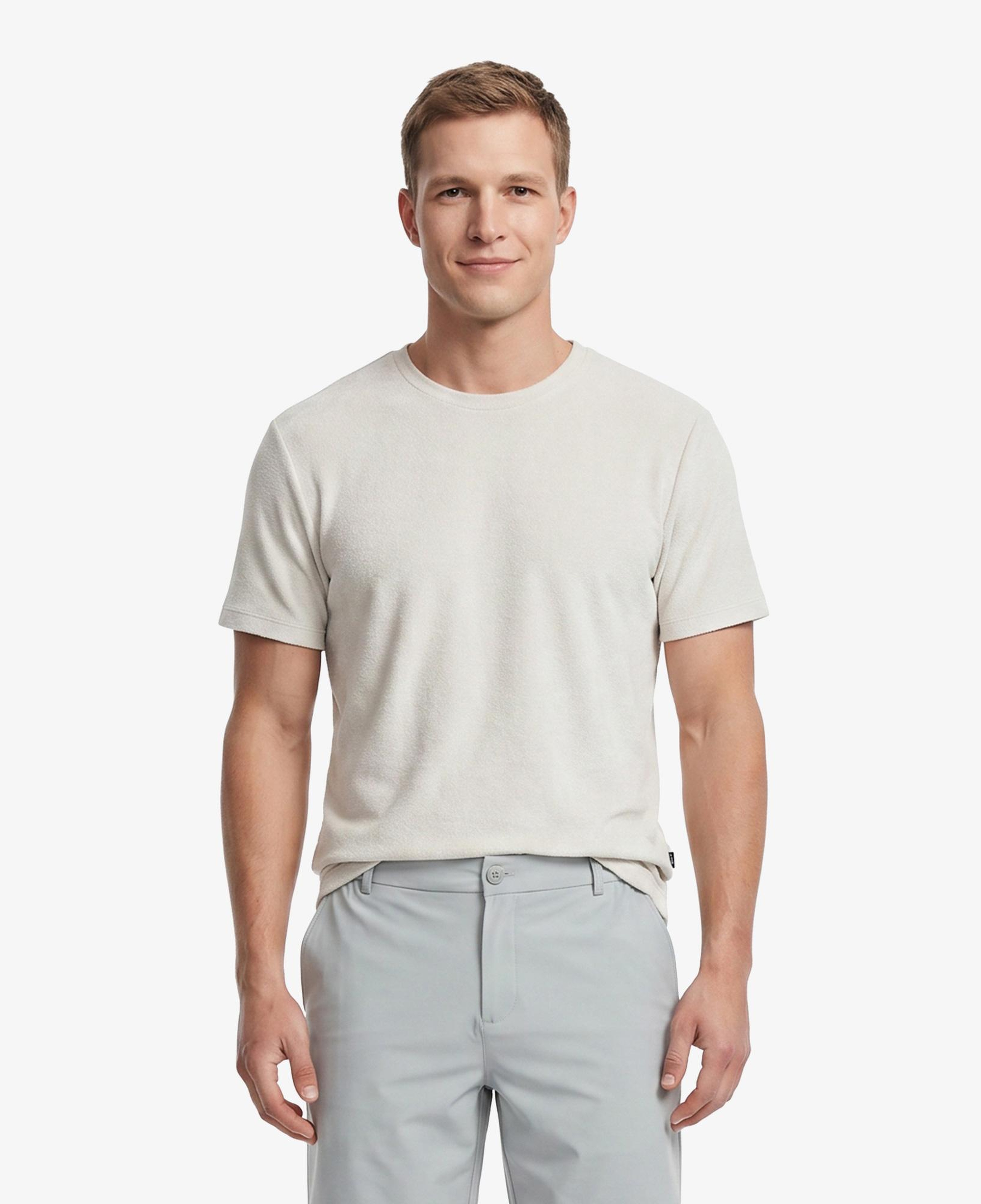 Nautica Erkek Gri Regular Fit T-Shirt