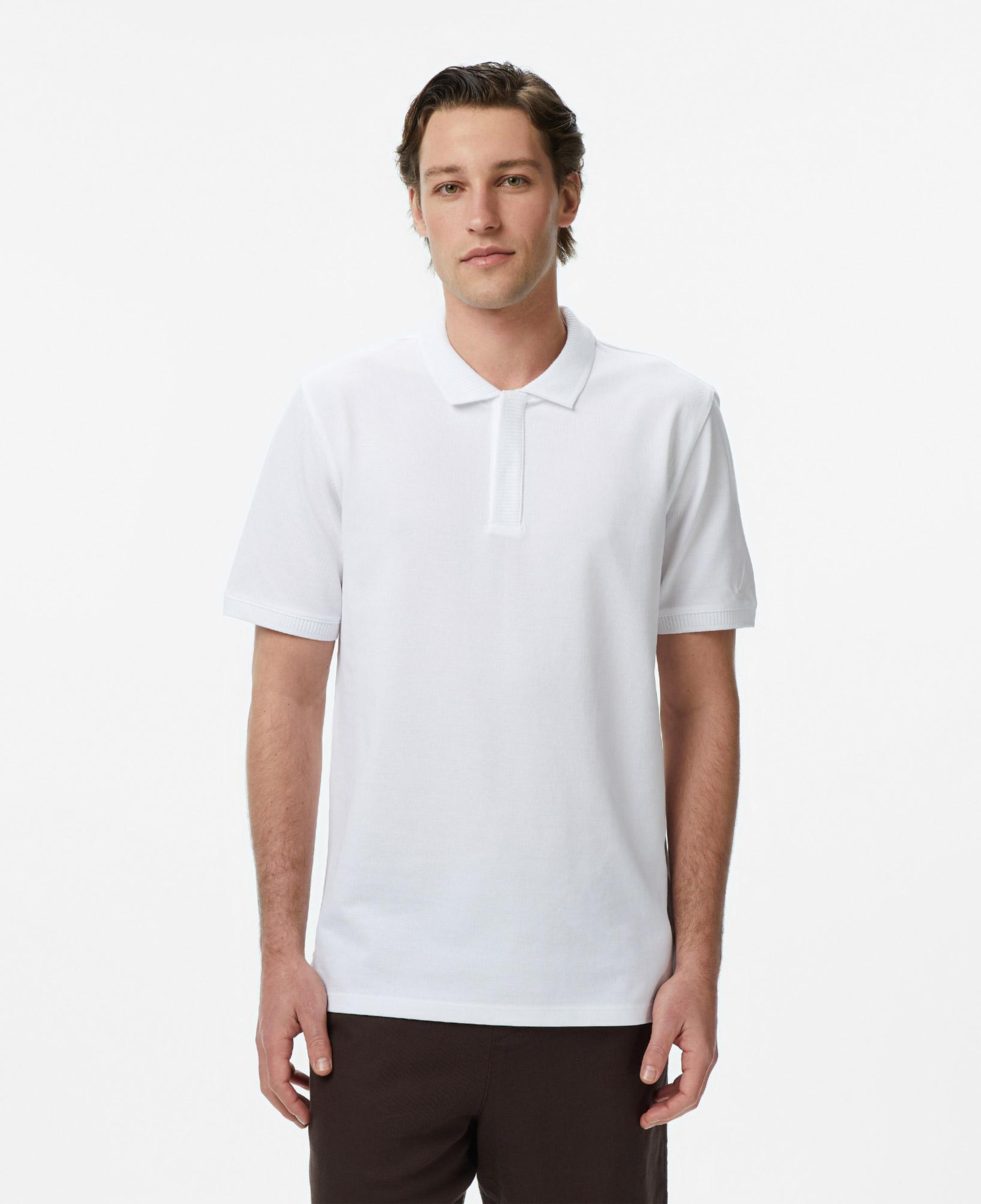 Nautica Erkek Beyaz Regular Fit Polo Yaka T-Shirt