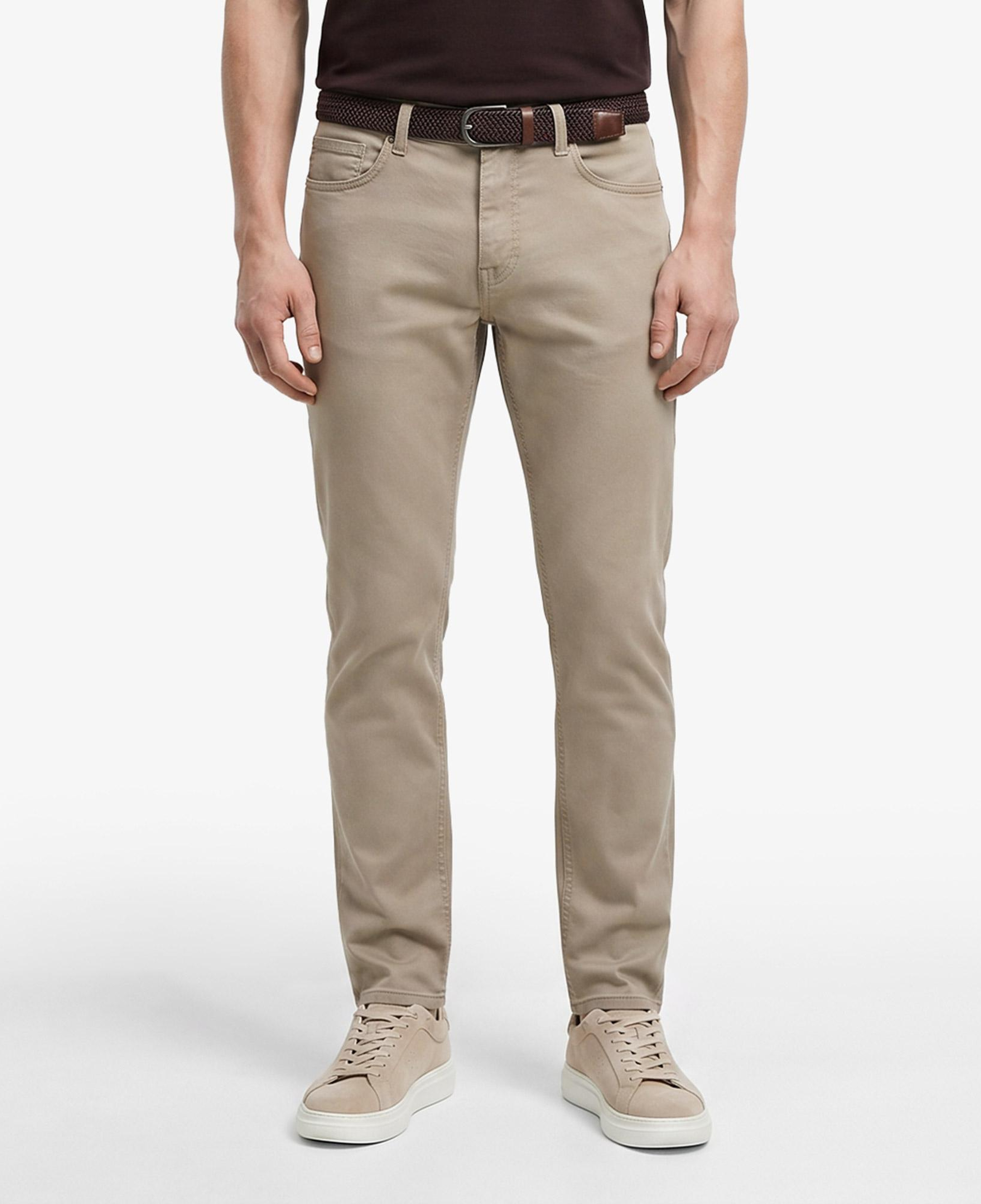 Nautica Erkek Kahverengi Slim Fit Pantolon