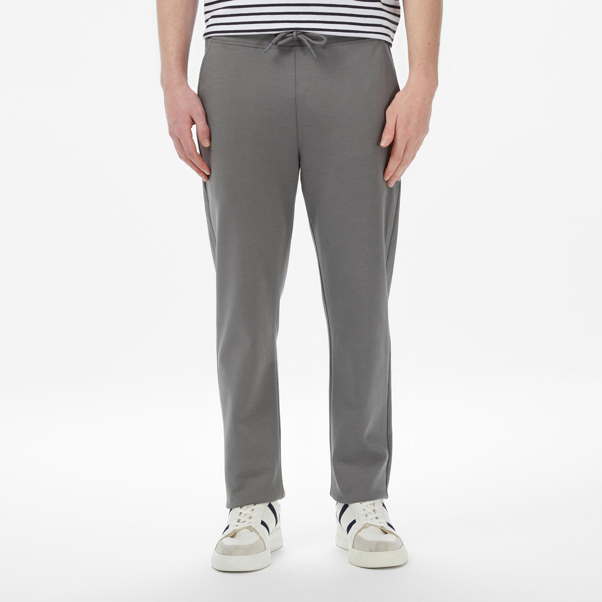Nautica Erkek Gri Regular Fit Eşofman Altı