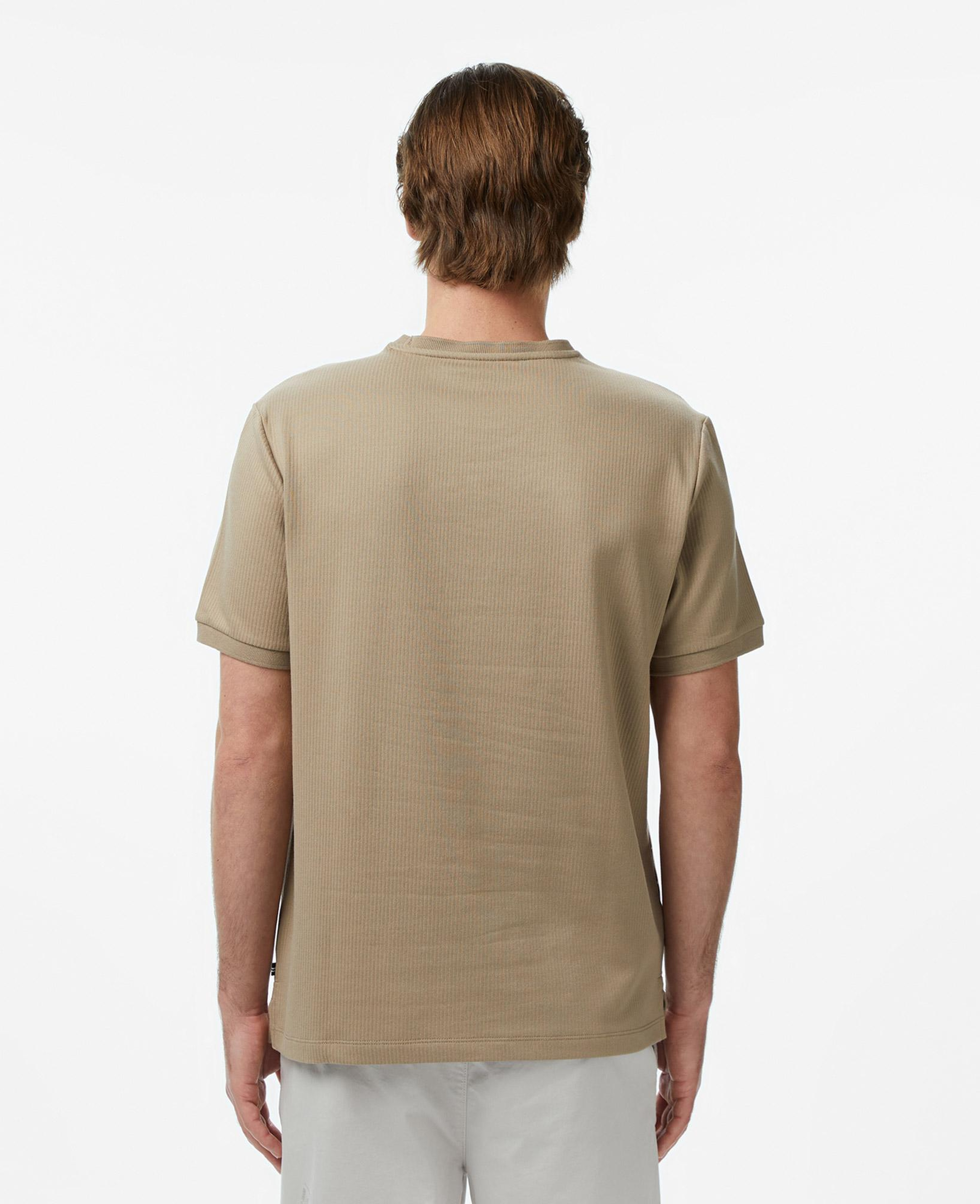 Nautica Erkek Bej Regular Fit T-Shirt