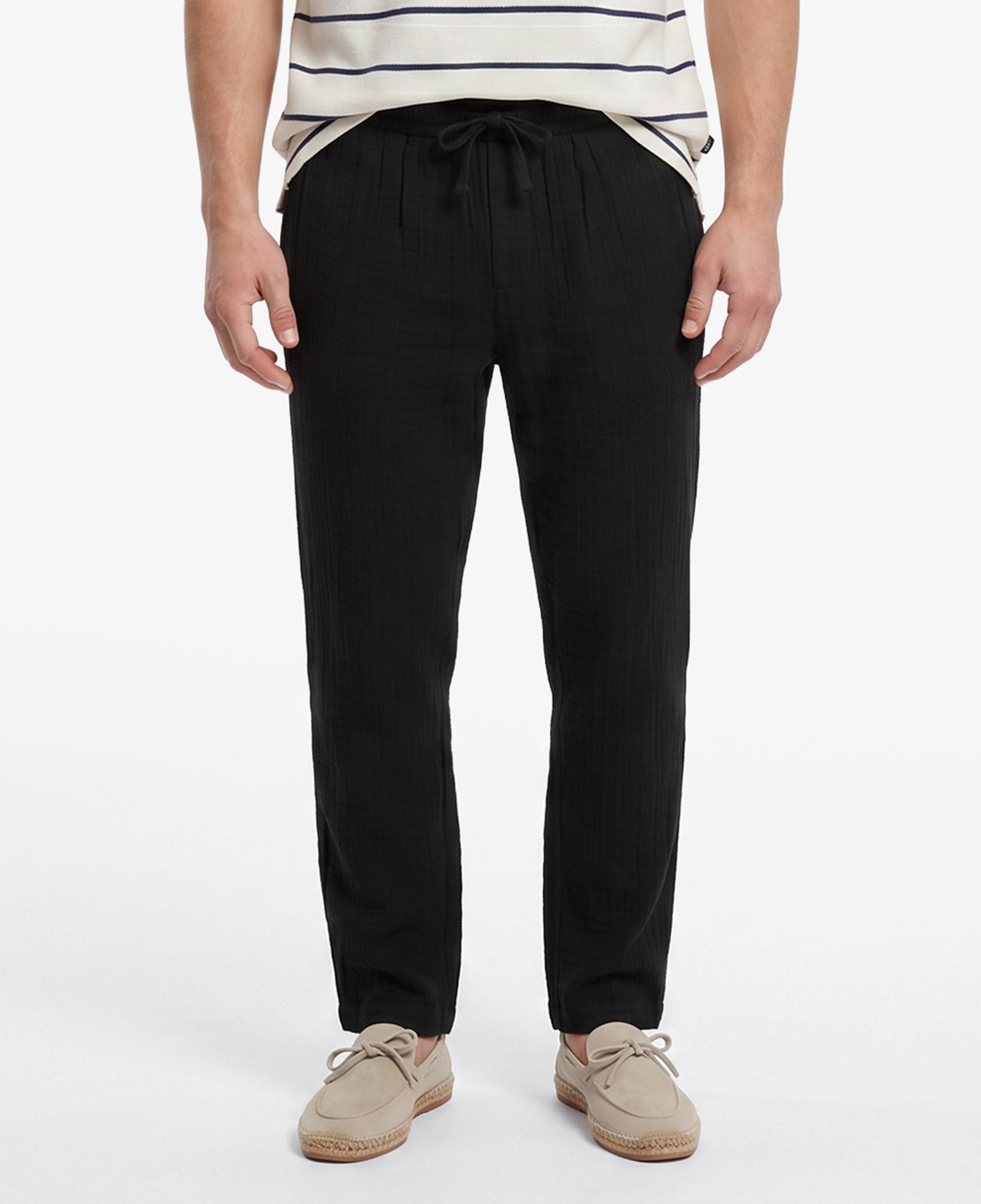 Nautica Erkek Siyah Regular Fit Pantolon