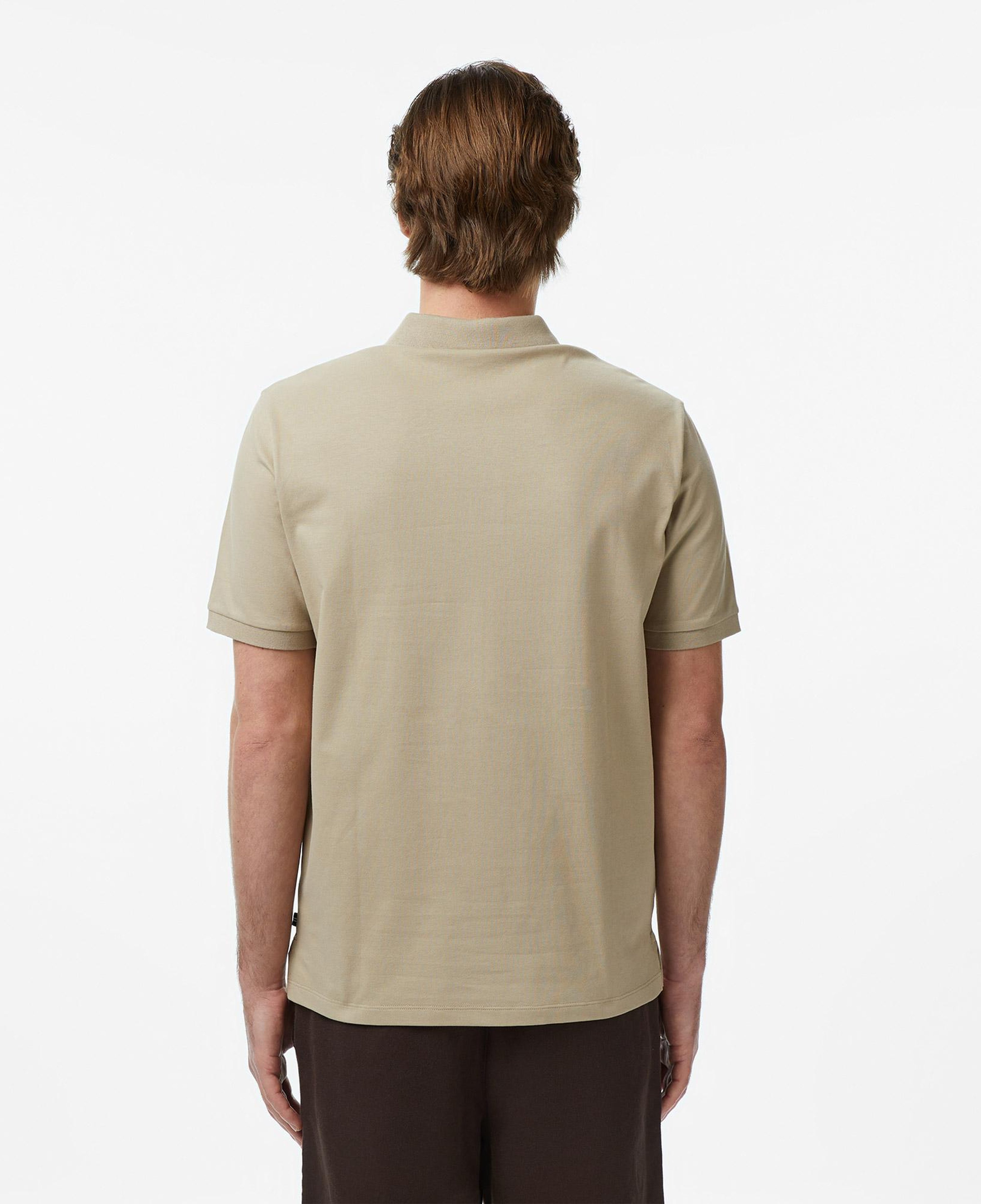 Nautica Erkek Bej Regular Fit Polo Yaka T-Shirt