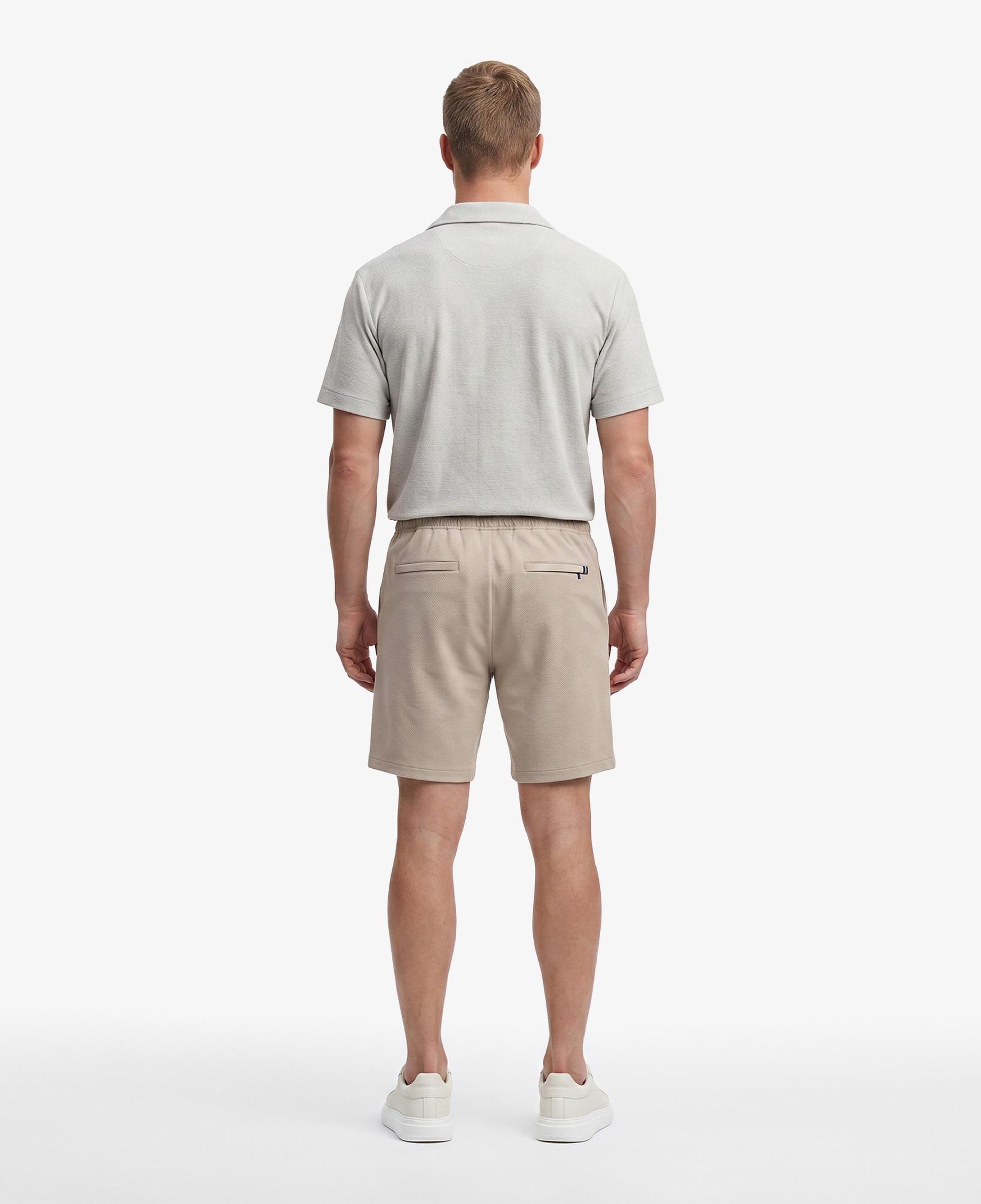 Nautica Erkek Bej Regular Fit Şort