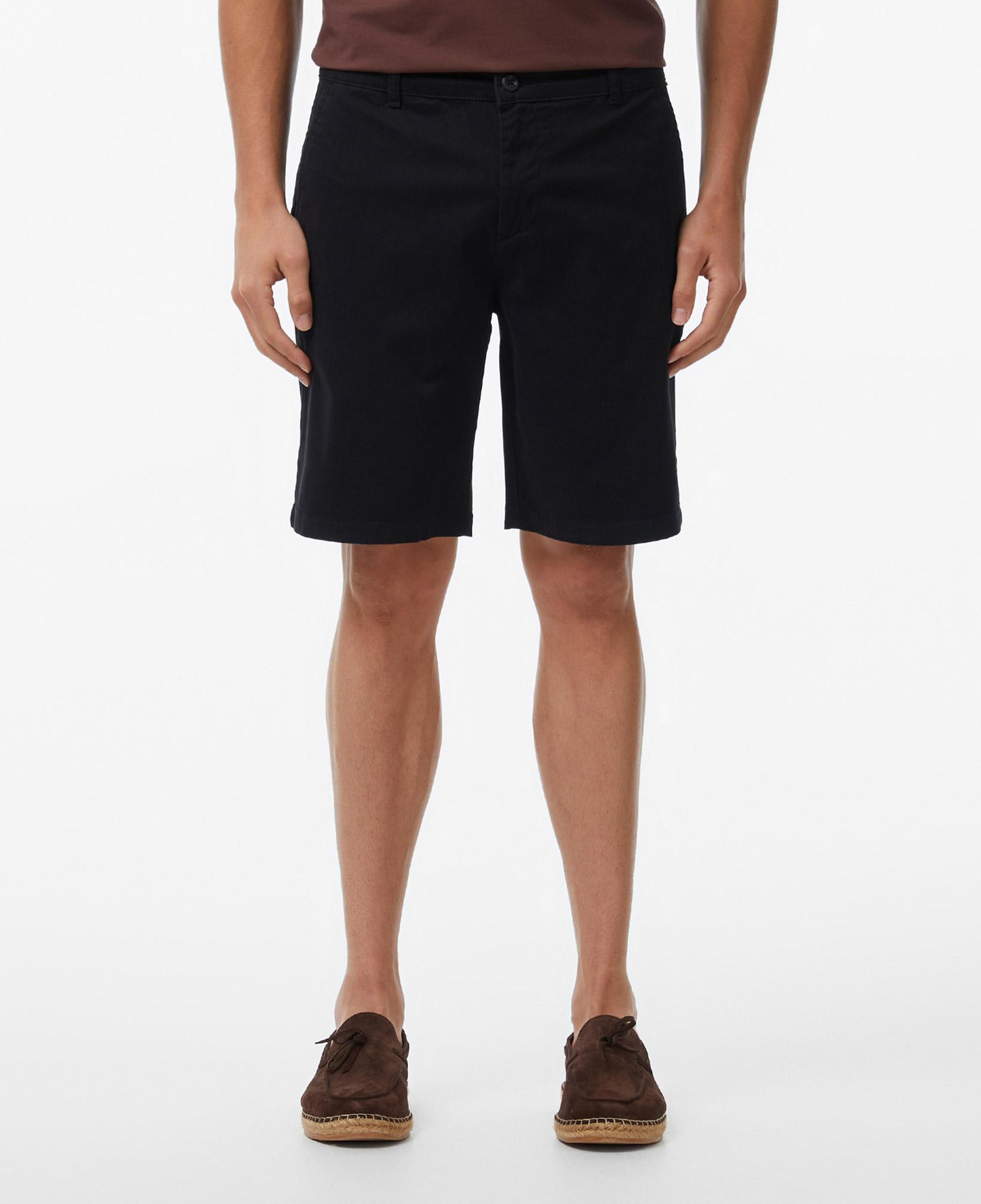 Nautica Erkek Siyah Regular Fit Chino Şort