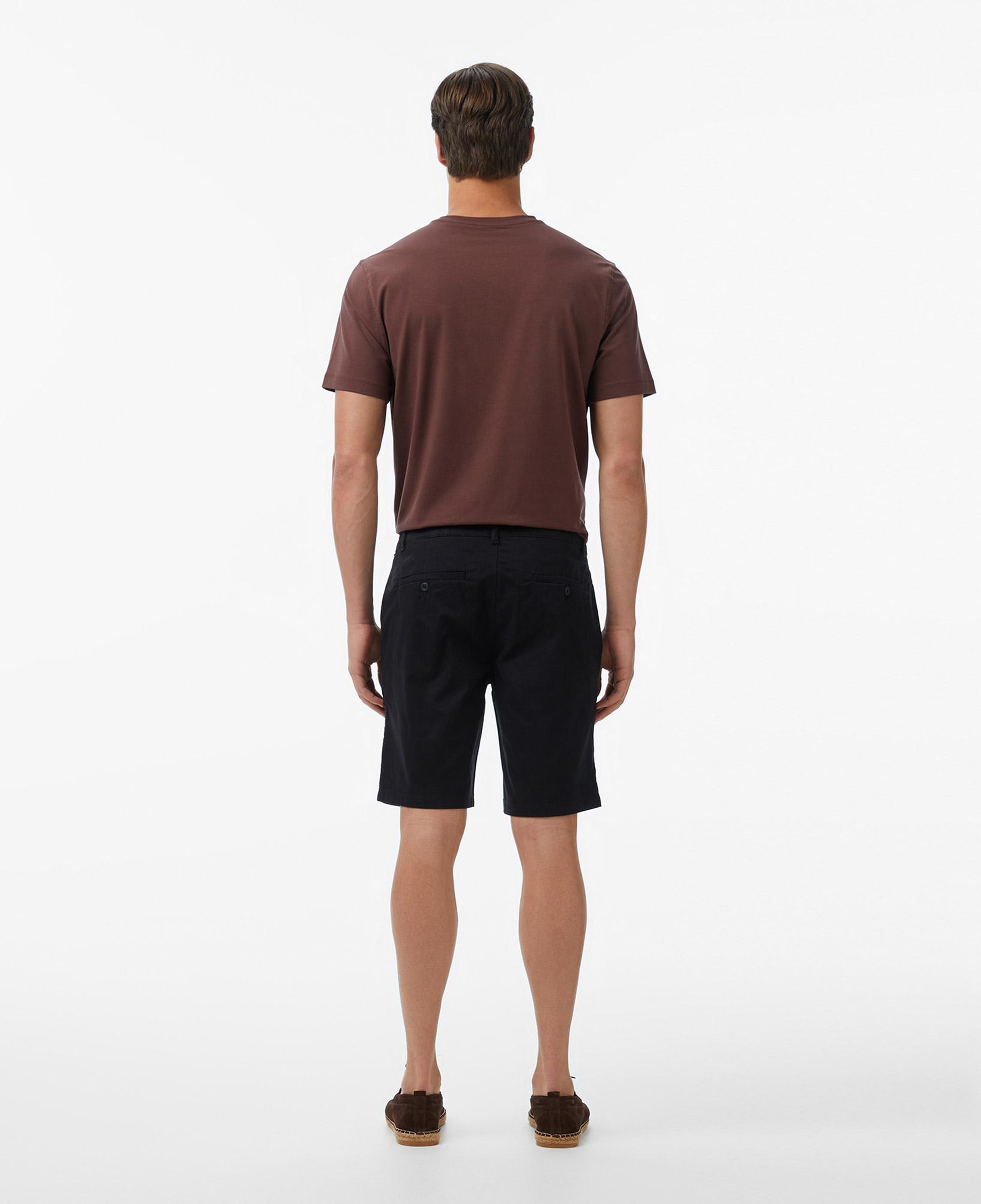 Nautica Erkek Siyah Regular Fit Chino Şort