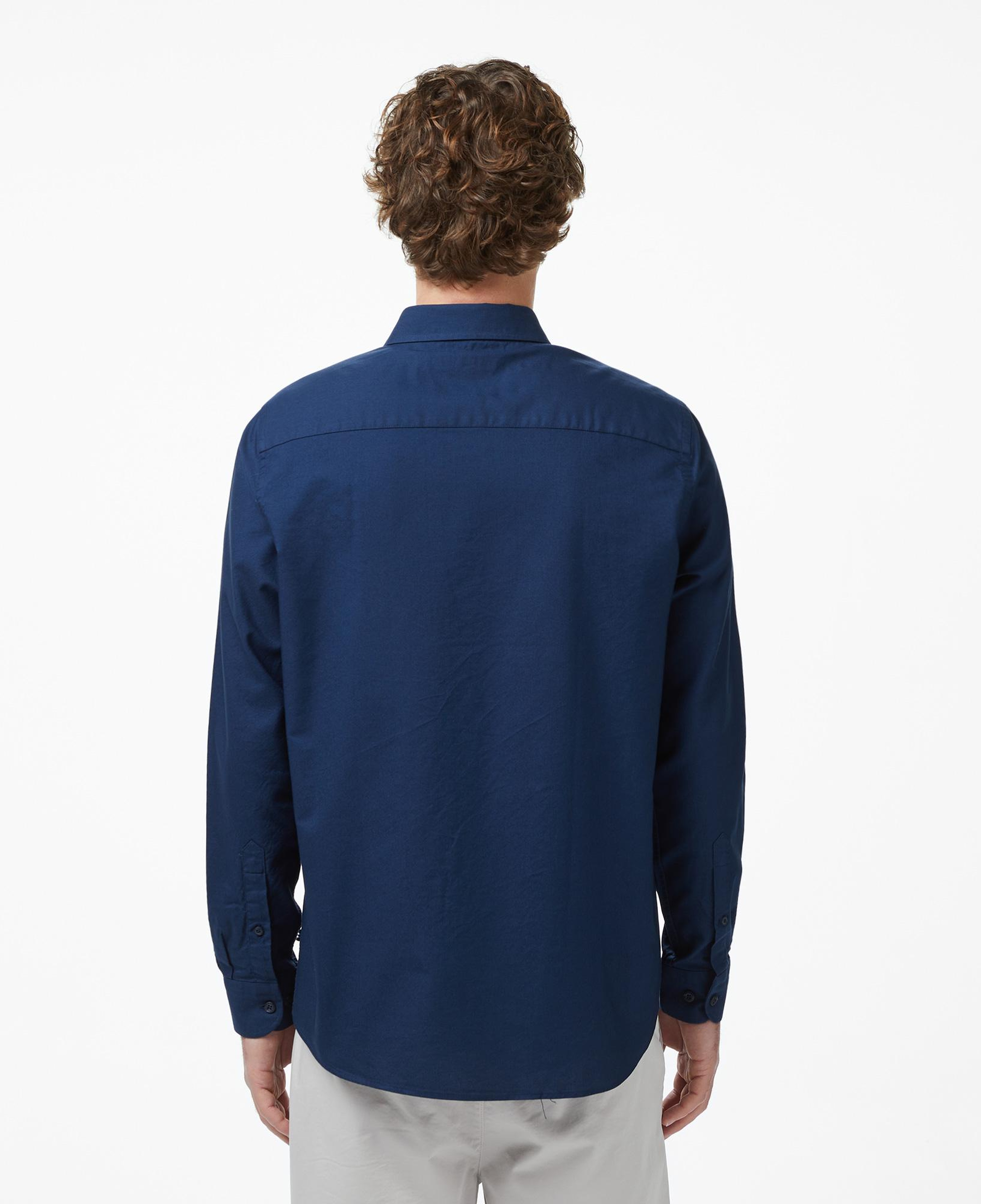 Nautica Erkek Lacivert Regular Fit Gömlek