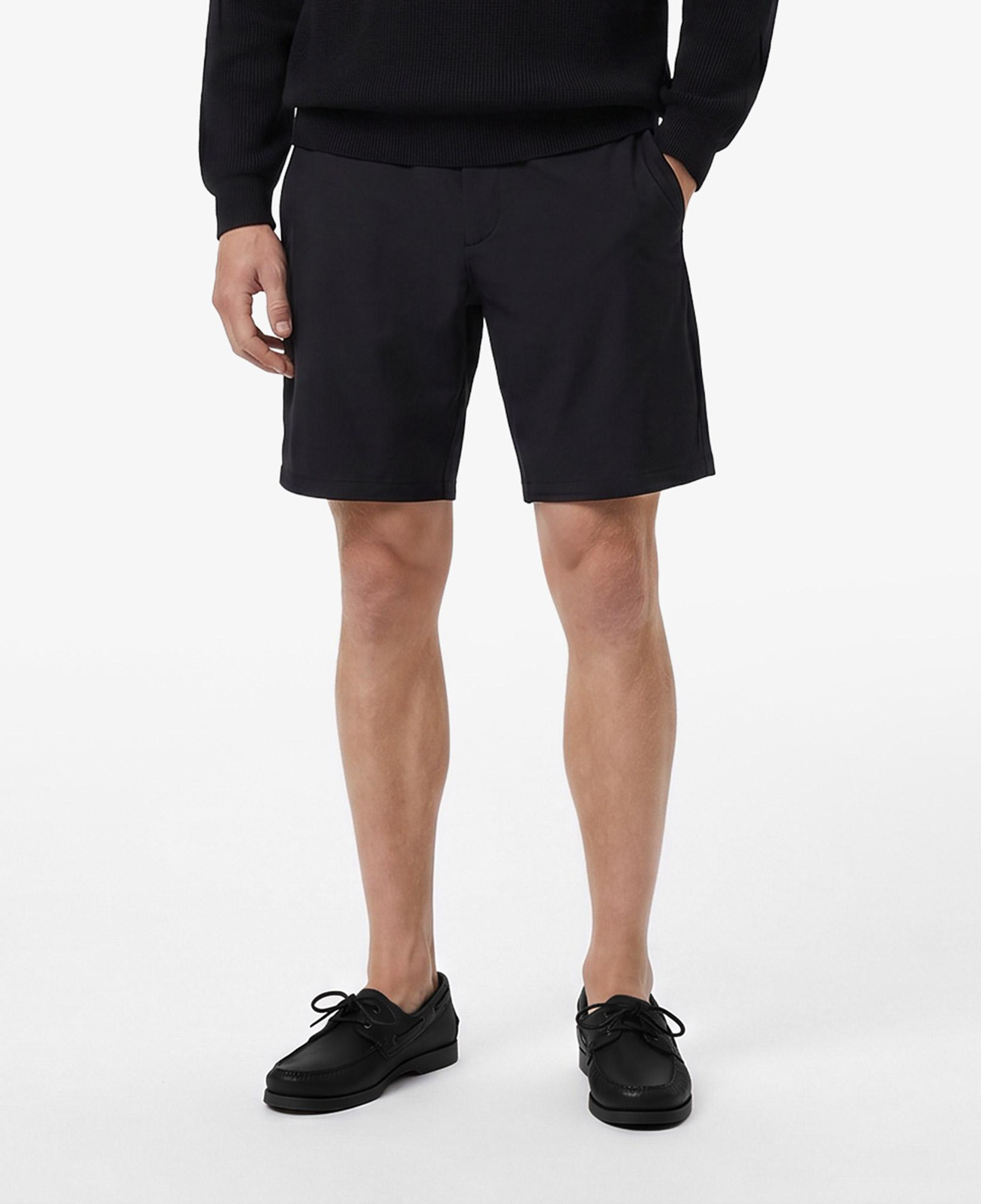 Nautica Erkek Siyah Regular Fit Su İtici Şort