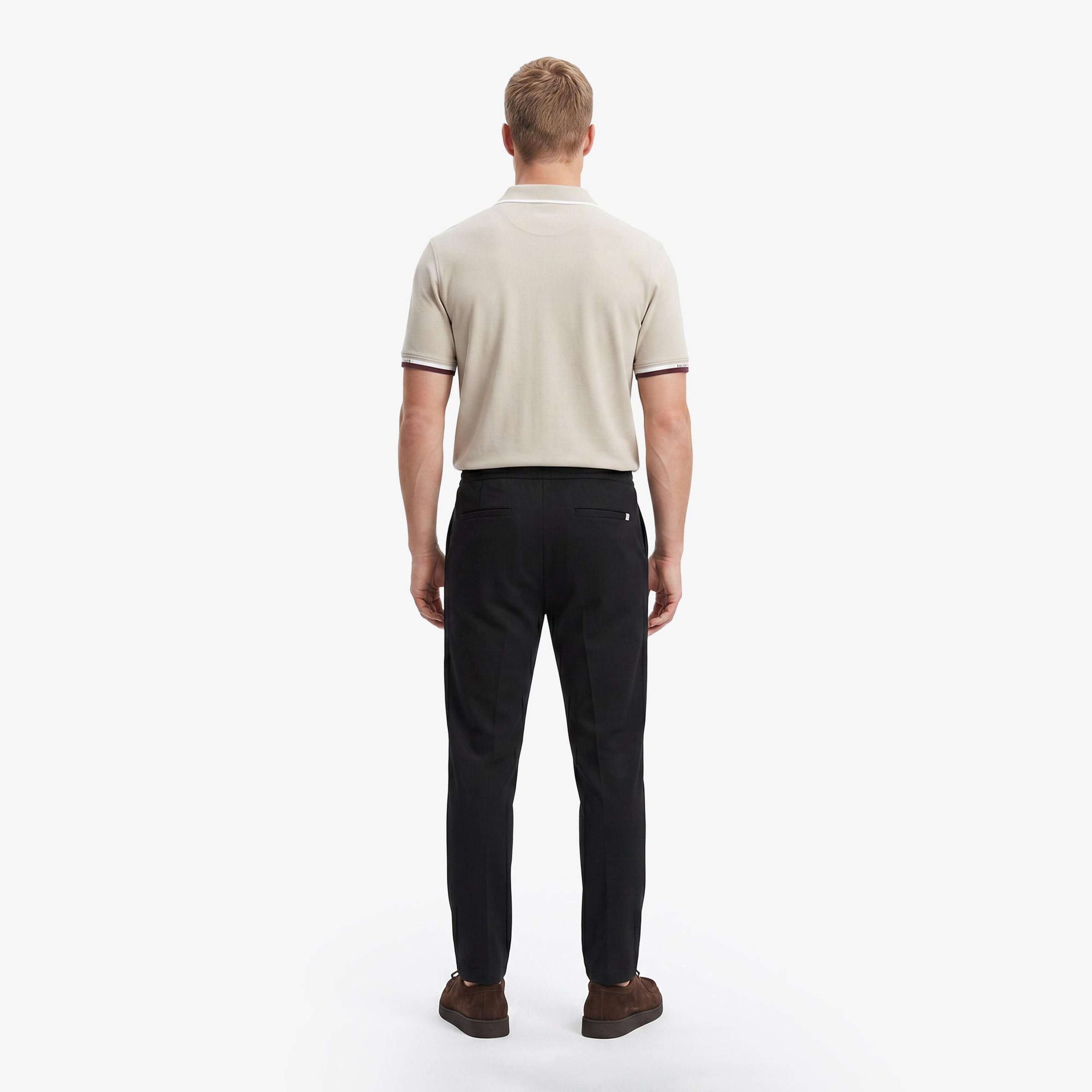 Nautica Erkek Siyah Slim Fit Pantolon