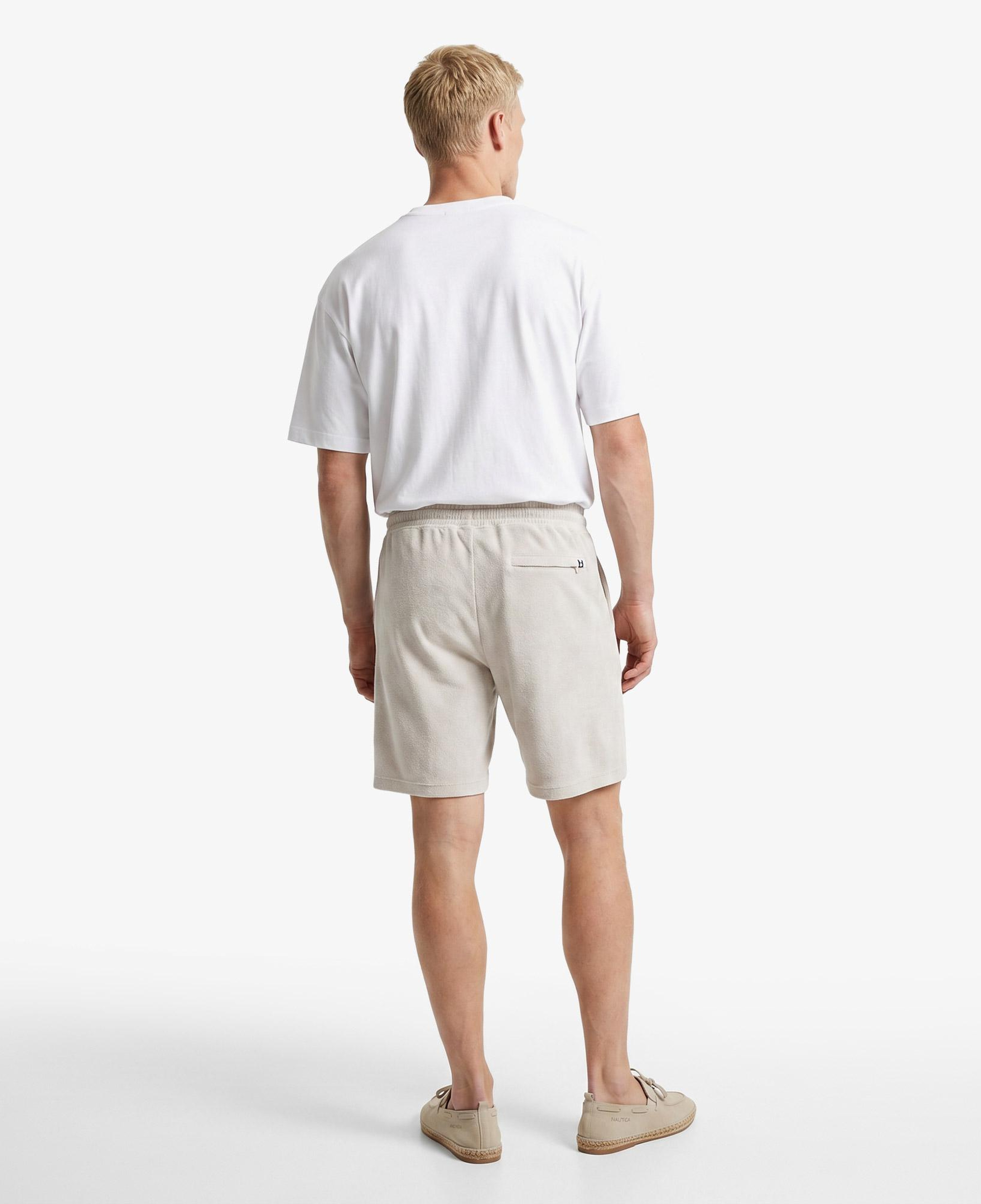 Nautica Erkek Gri Regular Fit Şort