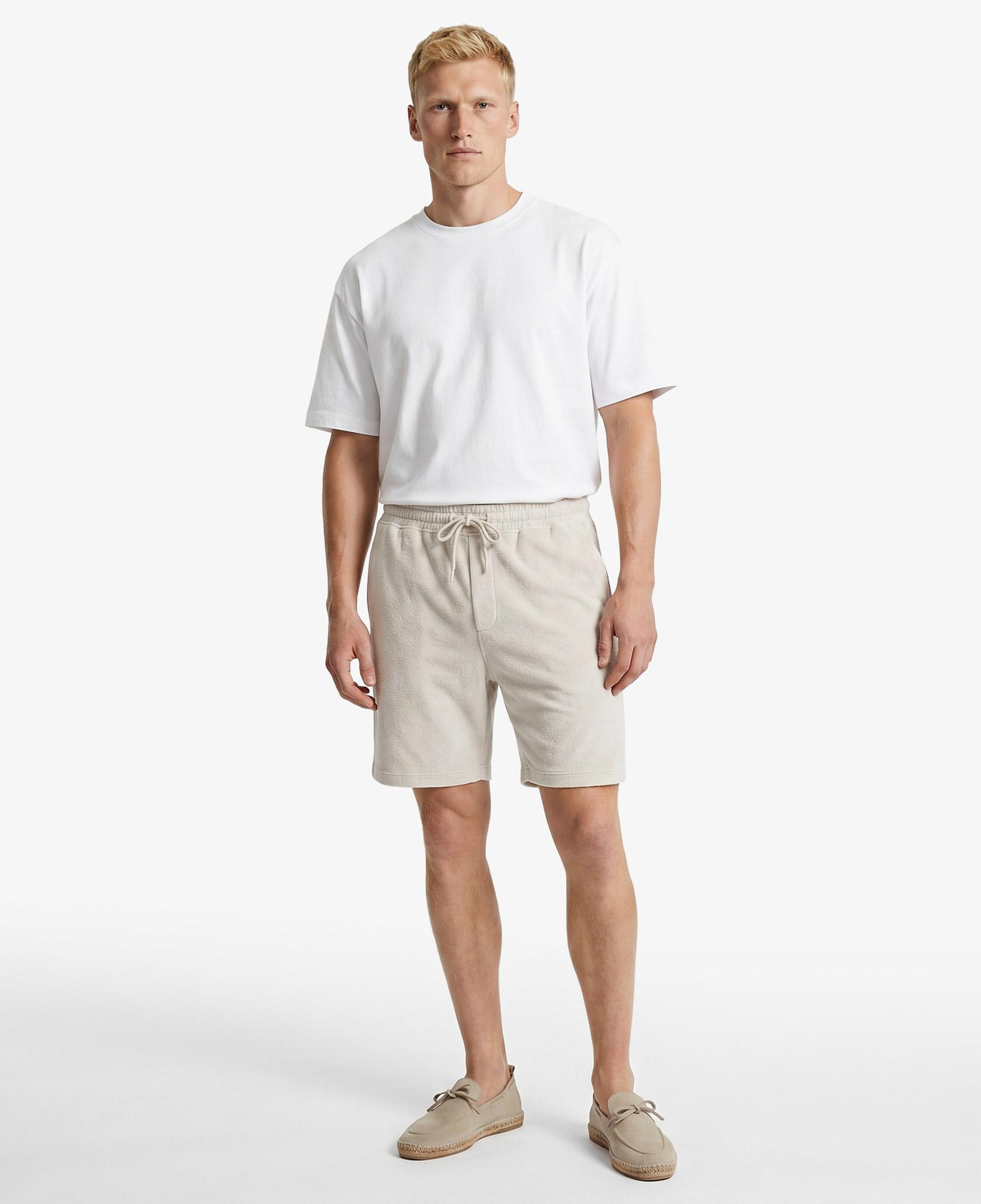 Nautica Erkek Gri Regular Fit Şort