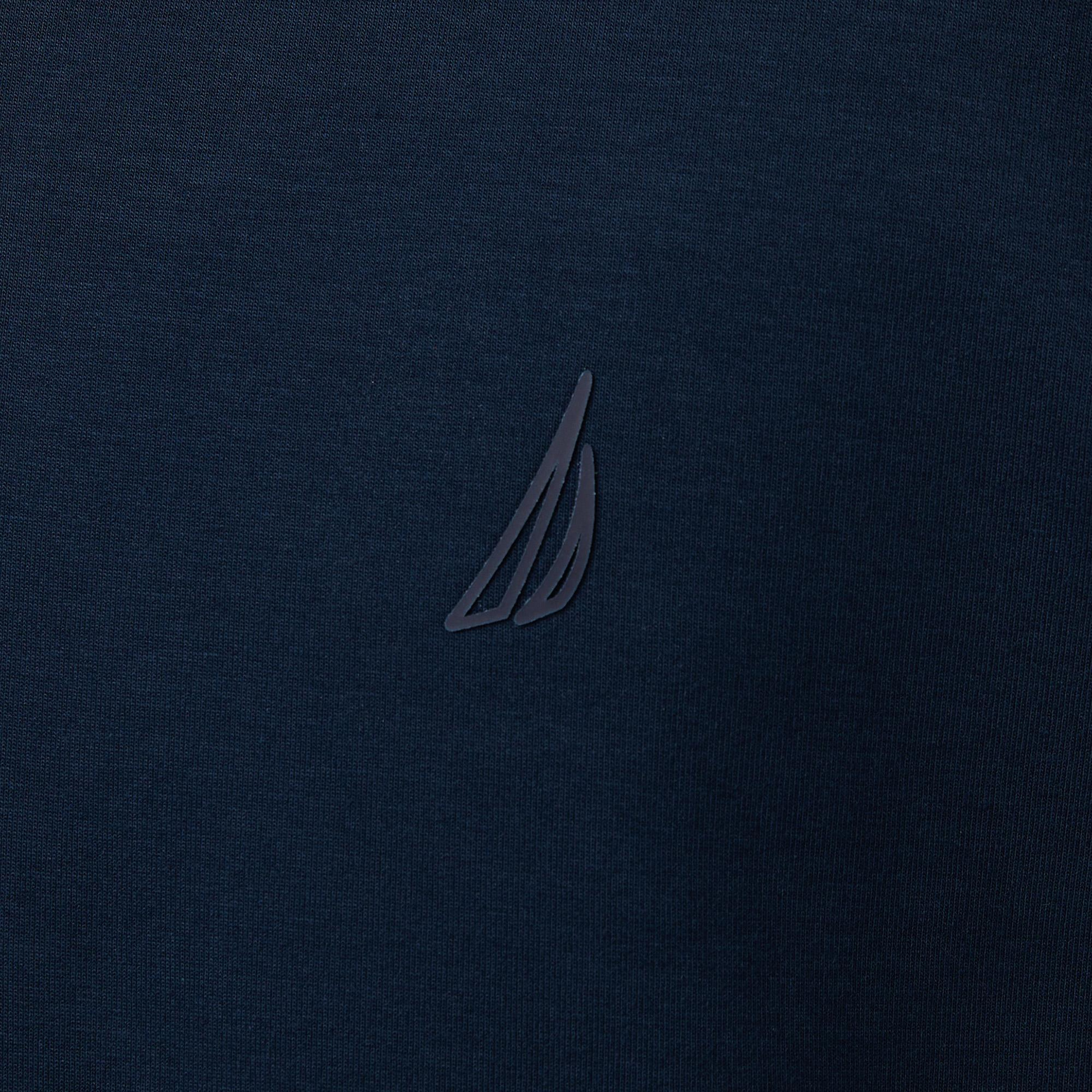 Nautica Erkek Lacivert Regular Fit Kapüşonlu Sweatshirt