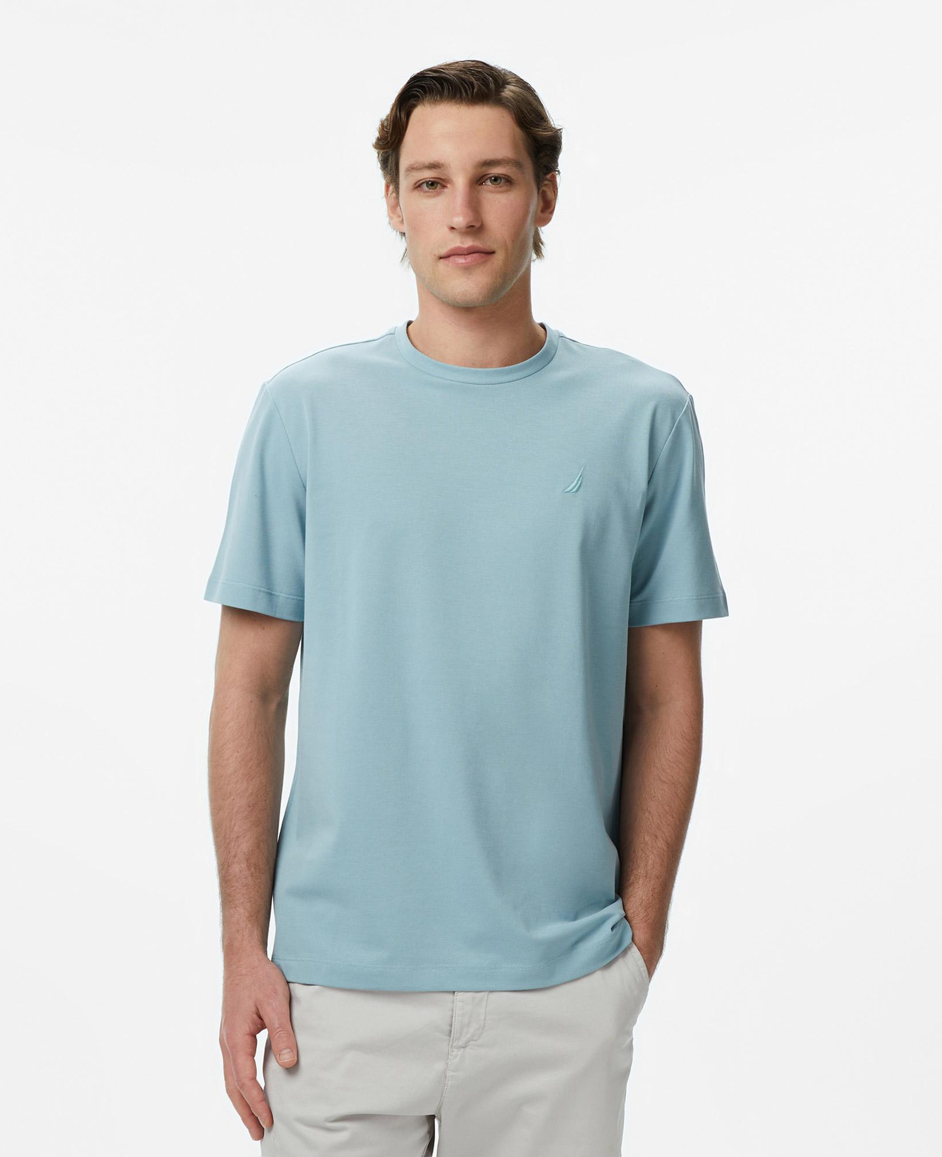Nautica Erkek Yeşil Regular Fit T-Shirt