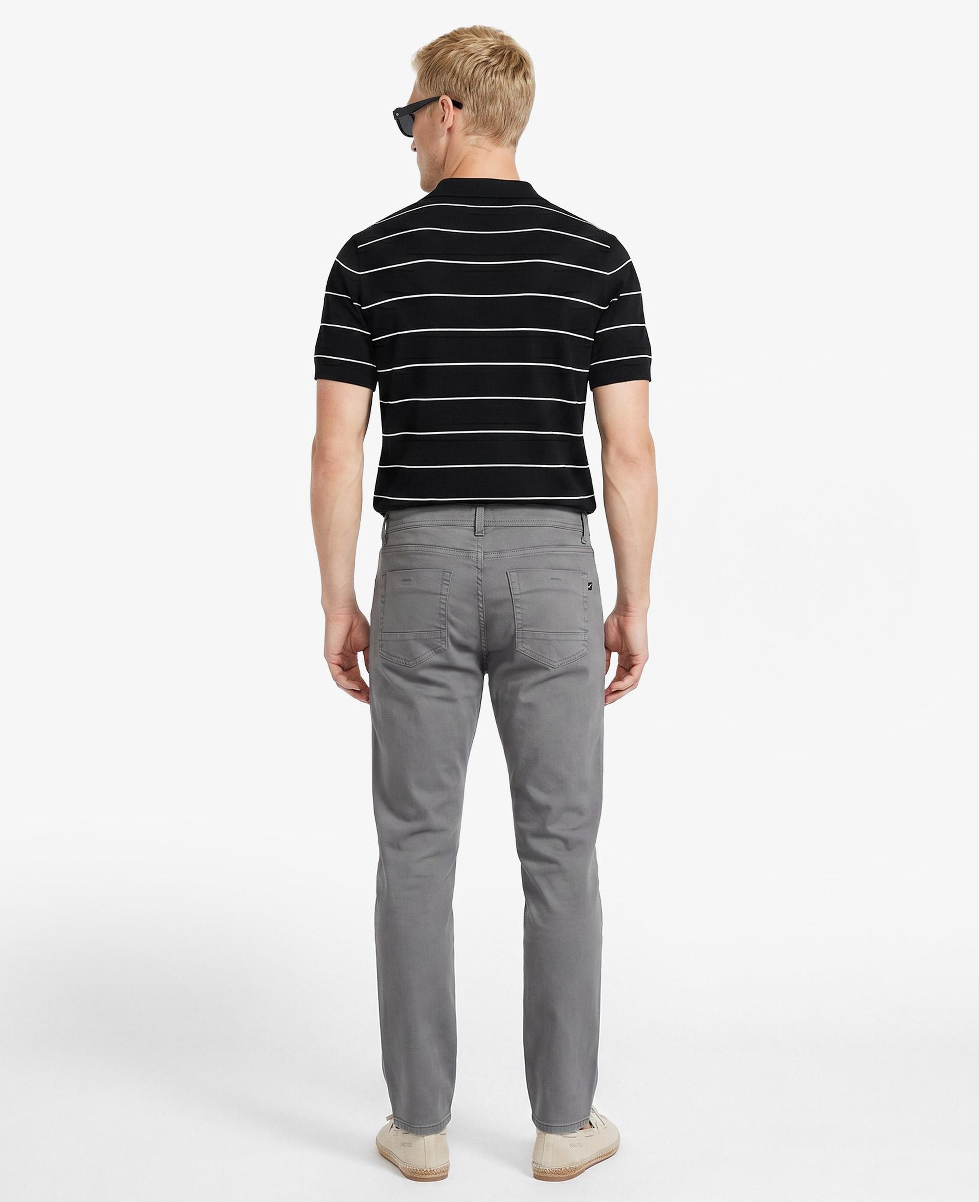 Nautica Erkek Gri Slim Fit Pantolon