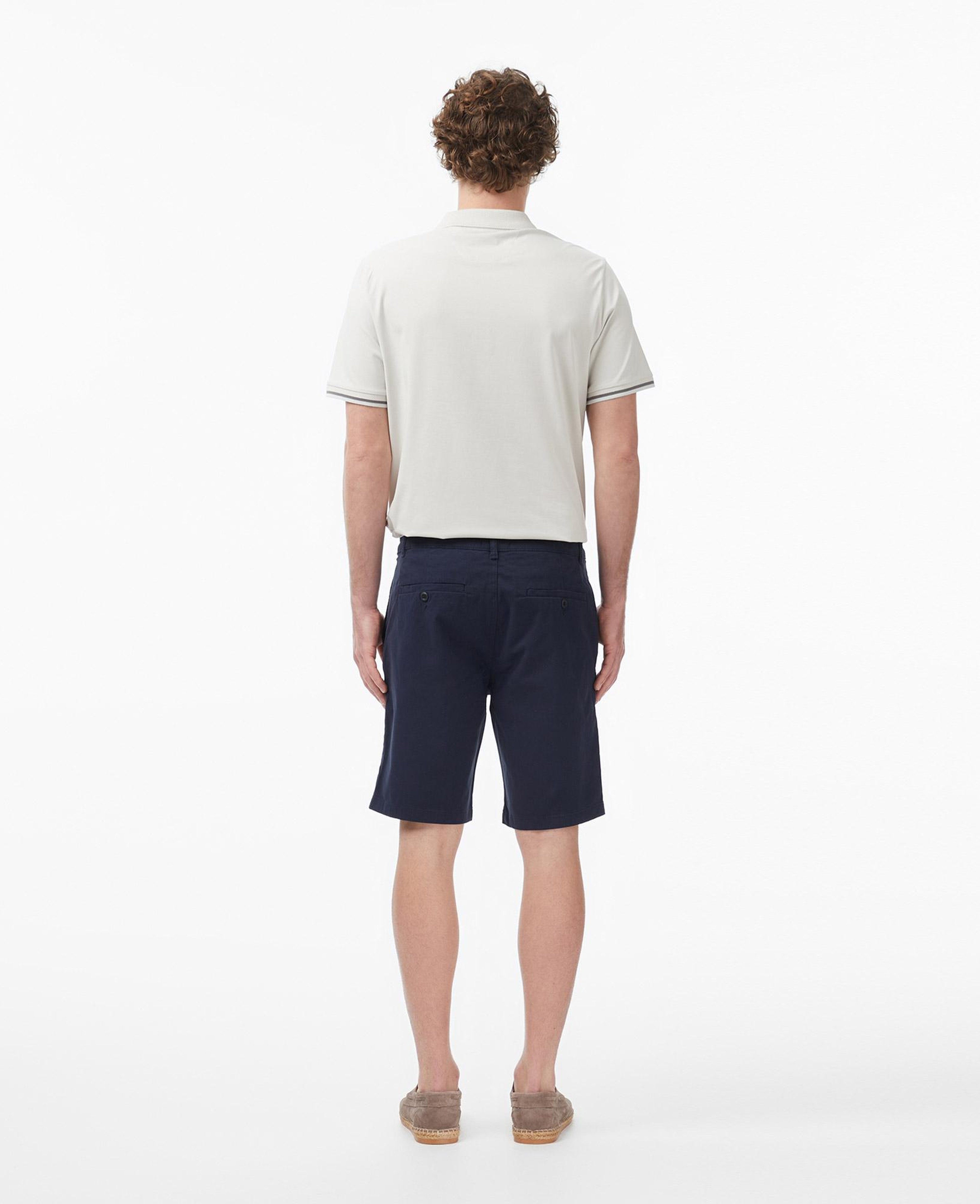 Nautica Erkek Lacivert Regular Fit Chino Şort