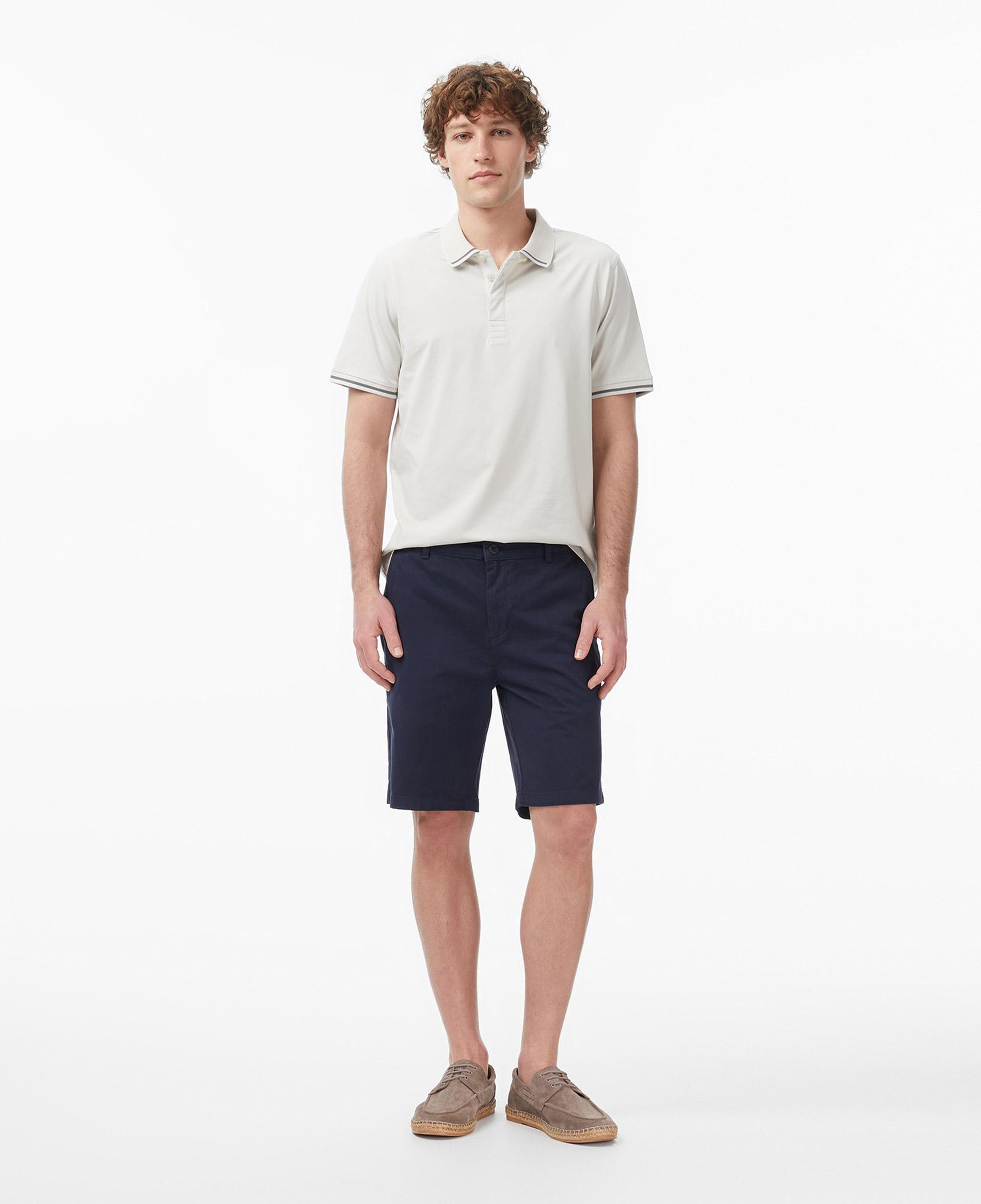 Nautica Erkek Lacivert Regular Fit Chino Şort