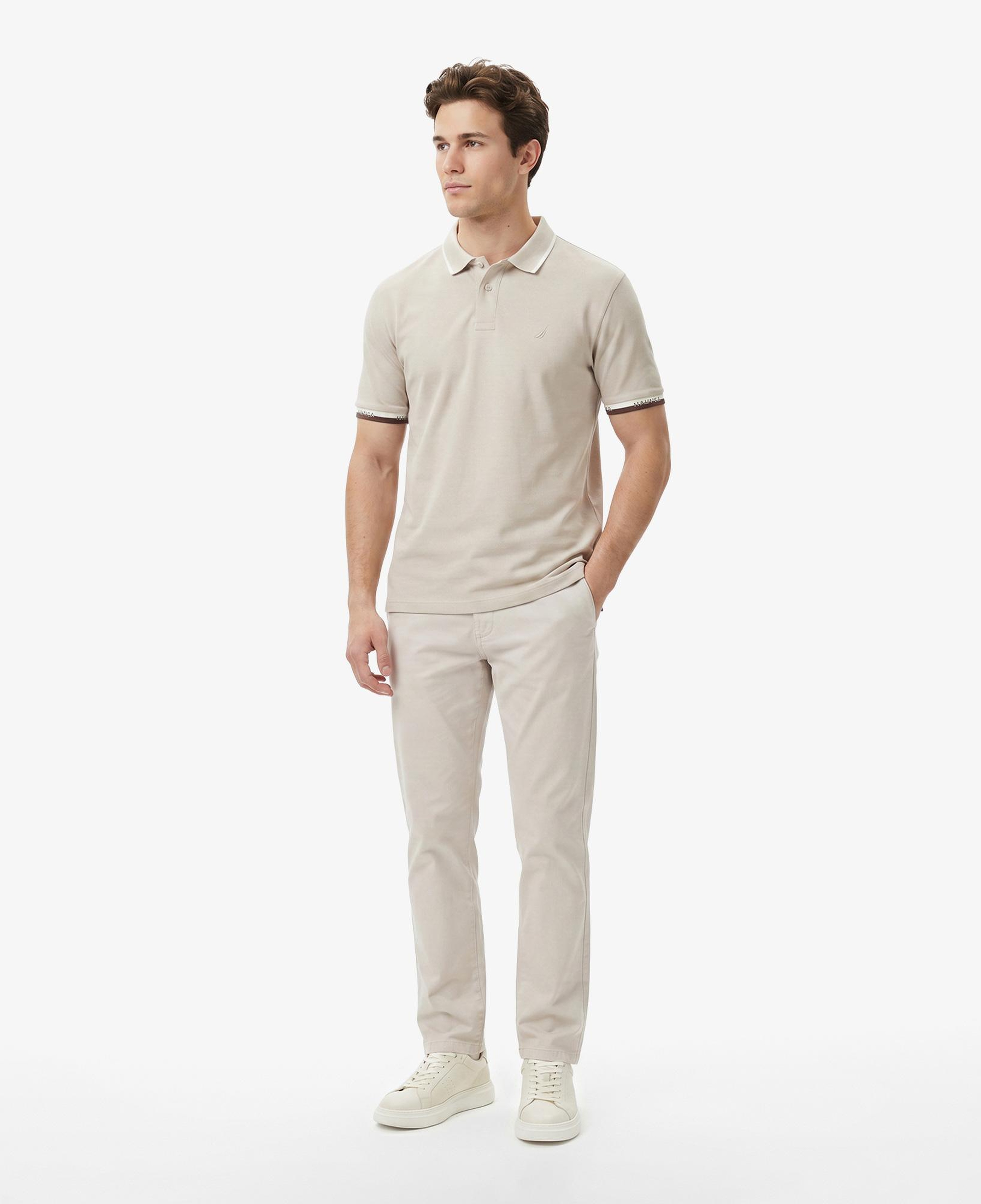 Nautica Erkek Gri Regular Fit Pantolon