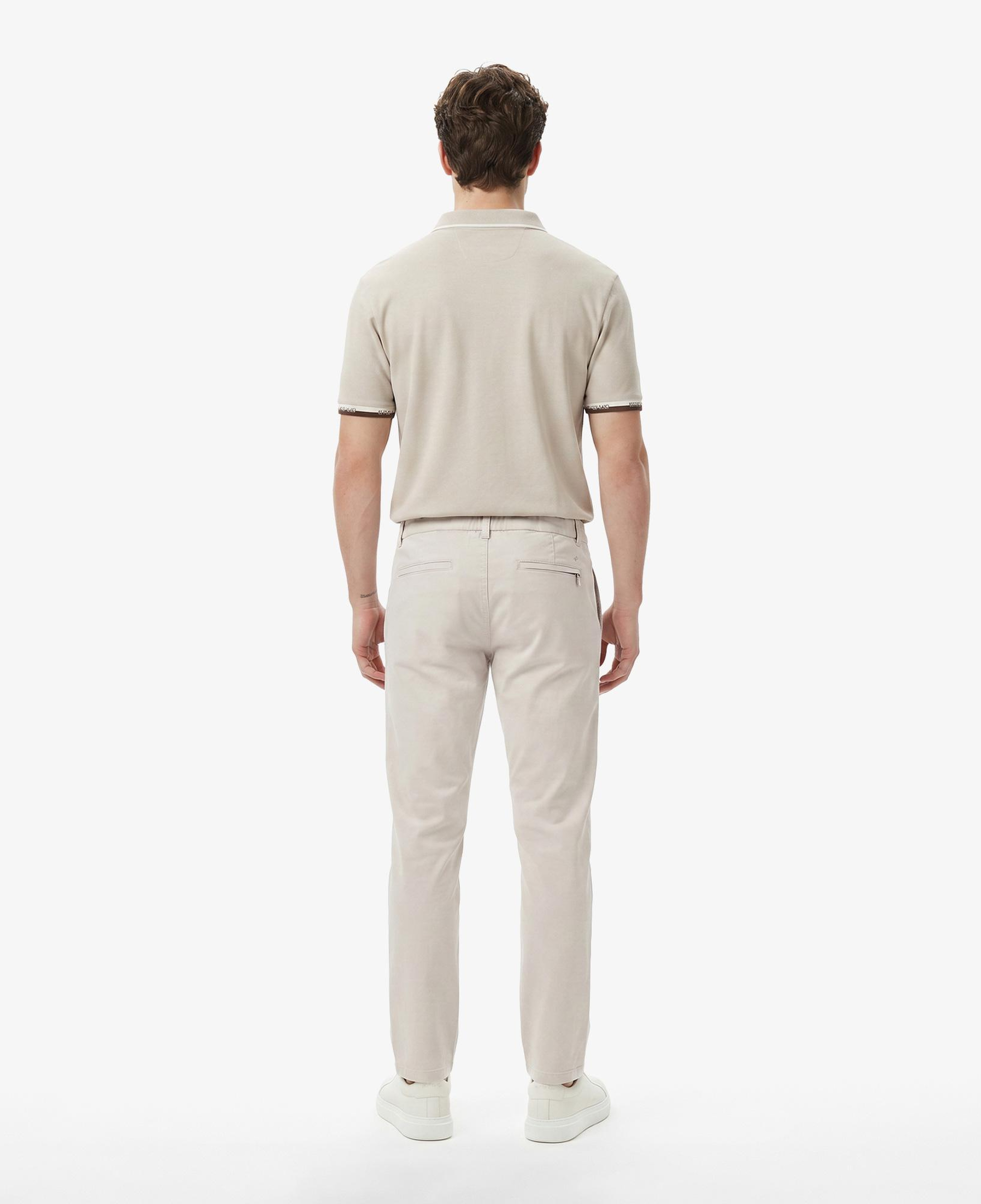 Nautica Erkek Gri Regular Fit Pantolon