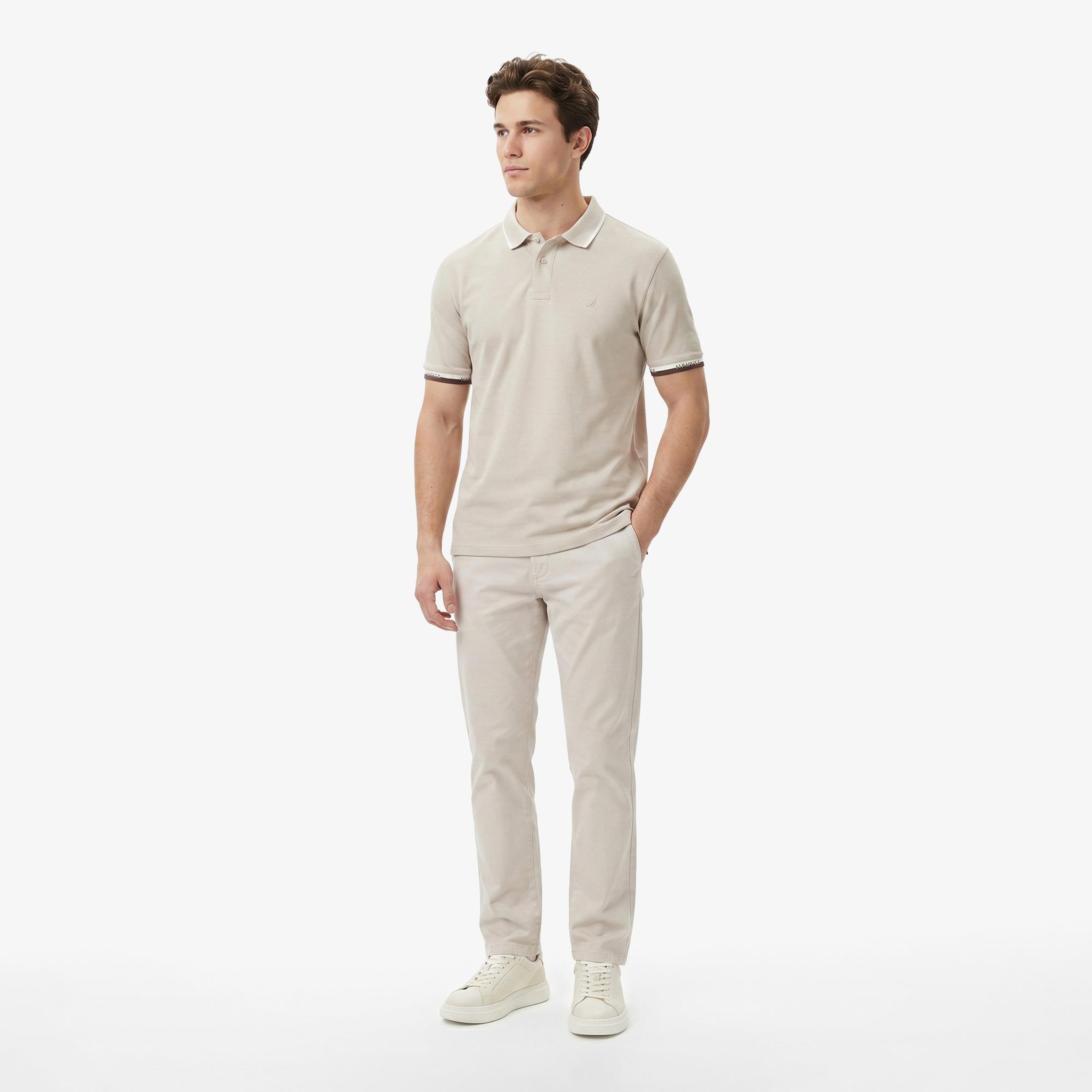 Nautica Erkek Gri Regular Fit Pantolon