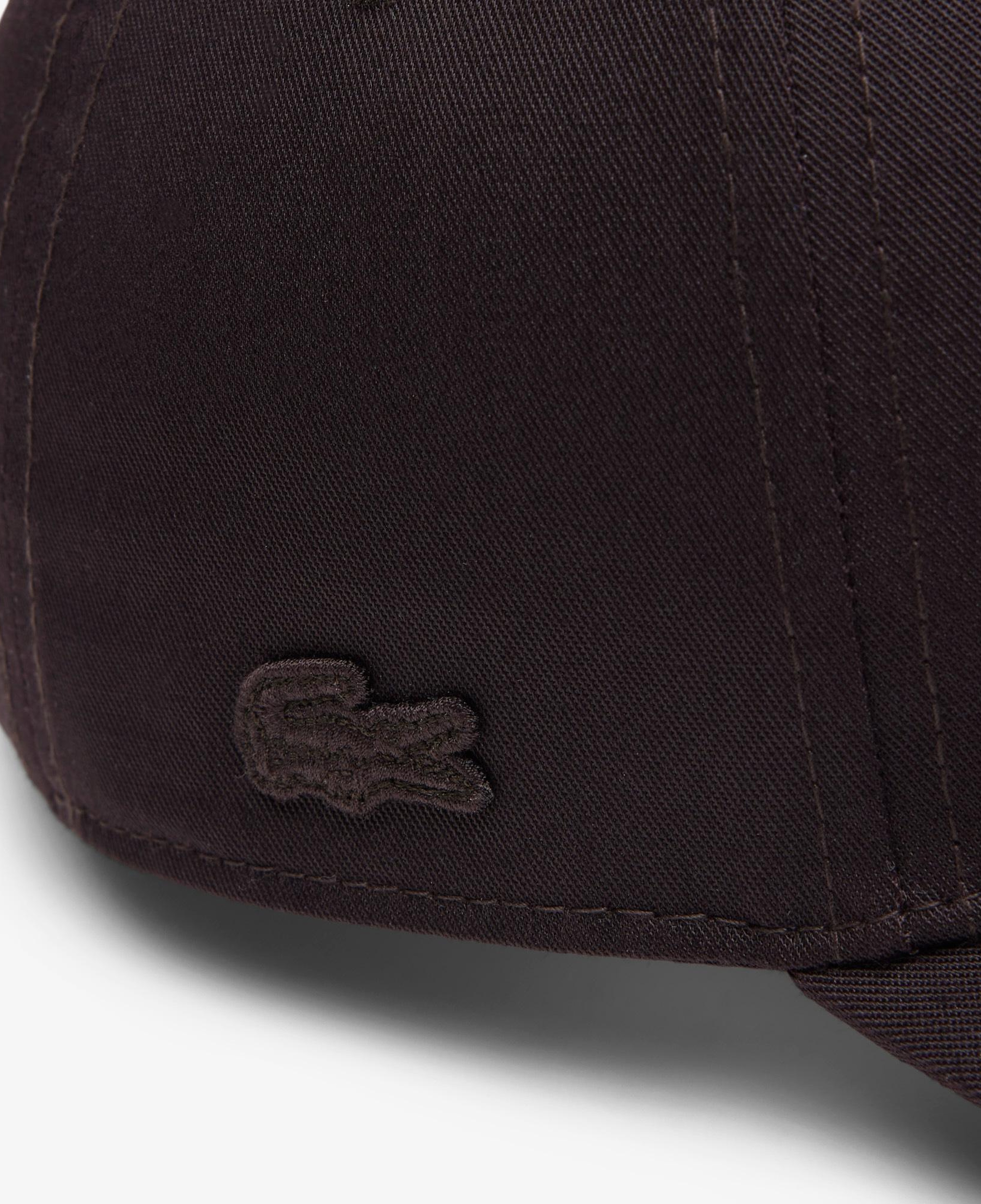 Unisex Koyu Kahverengi Şapka