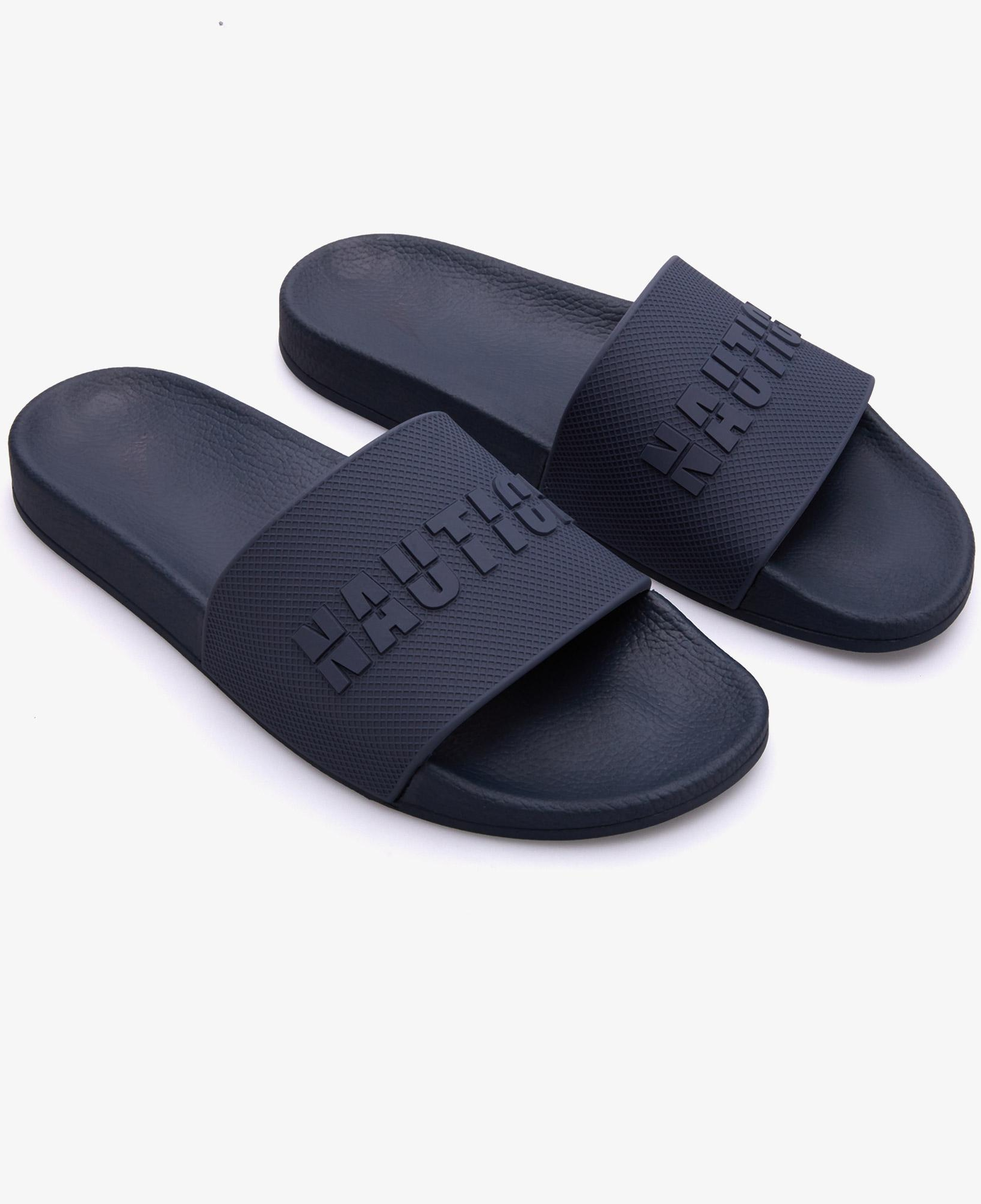 Nautica Erkek Lacivert Terlik
