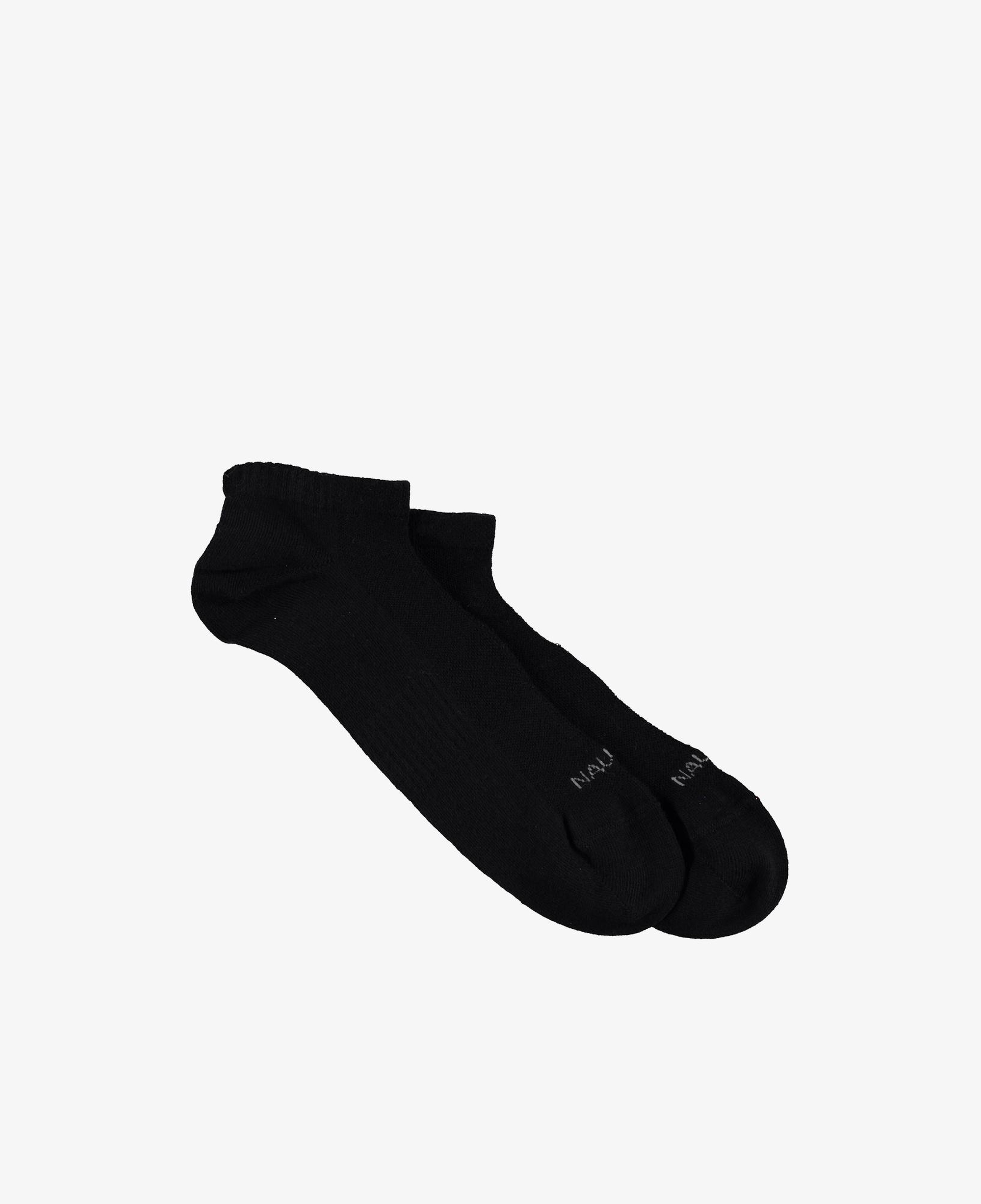 Nautica Unisex Siyah Çorap
