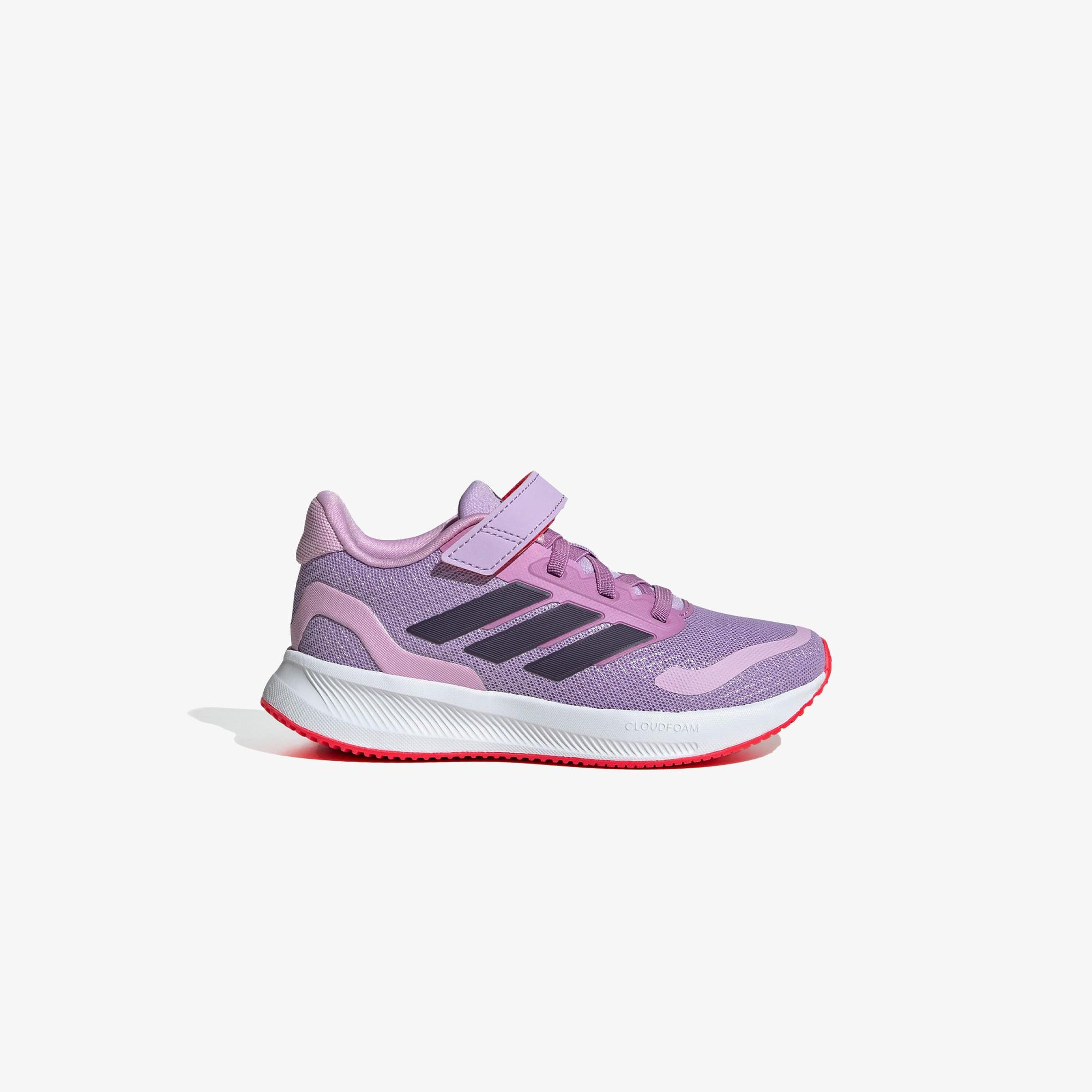 adidas Runfalcon 5 Çocuk Mor Koşu Ayakkabısı