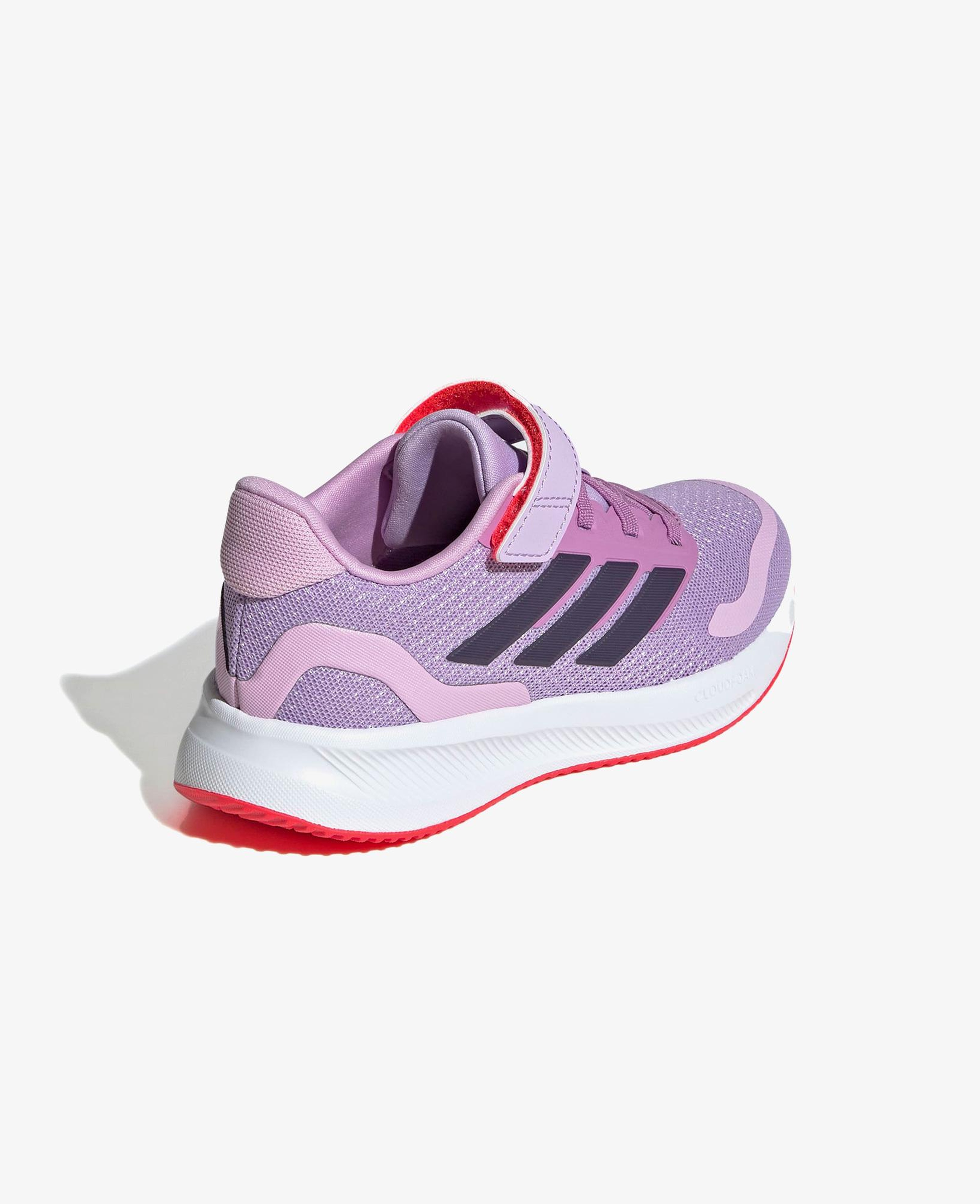 adidas Runfalcon 5 Çocuk Mor Koşu Ayakkabısı