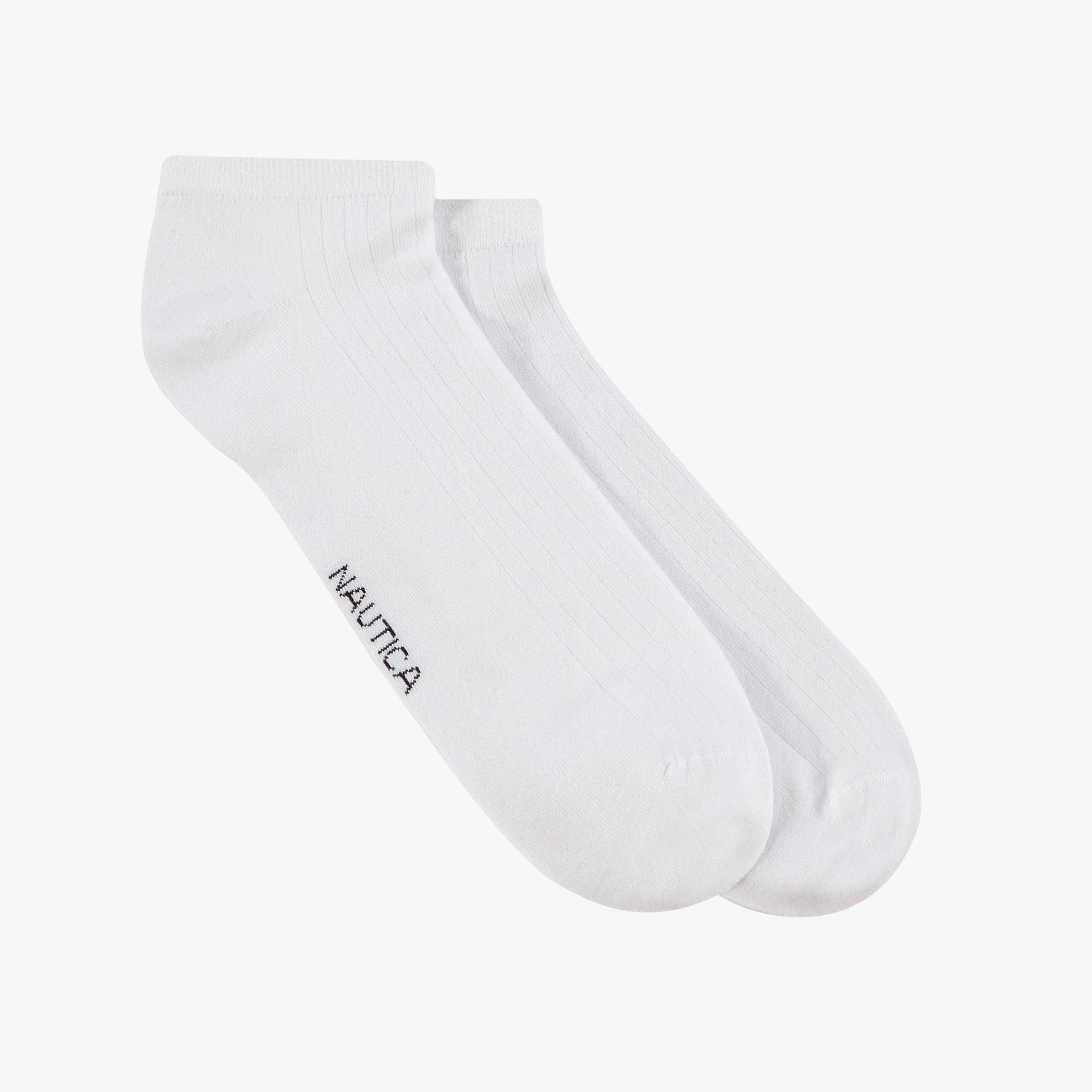 Nautica Unisex Beyaz Çorap