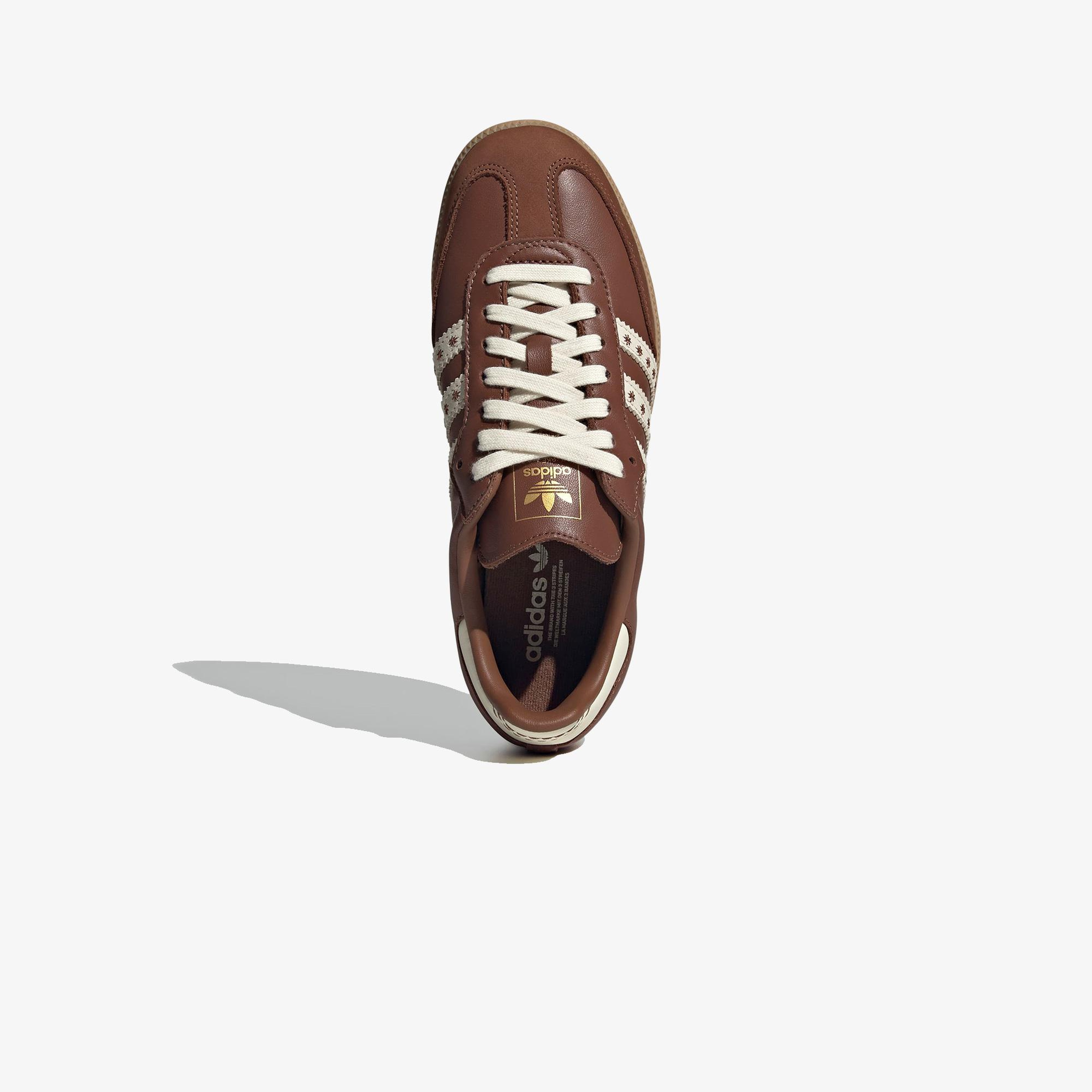adidas Samba Originals Kadın Kahverengi Spor Ayakkabı