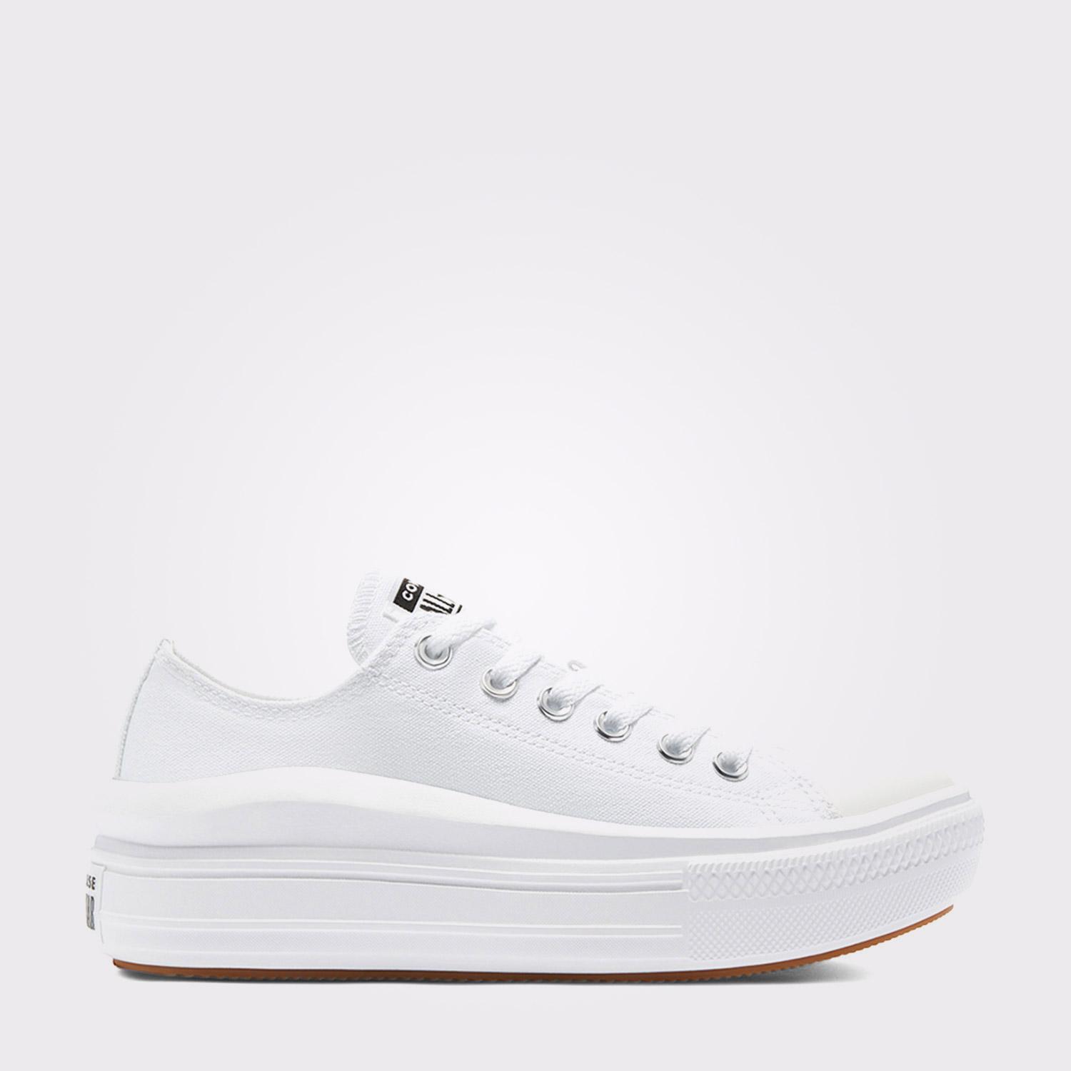 Converse Chuck Taylor All Star Move Kadın Beyaz Sneaker