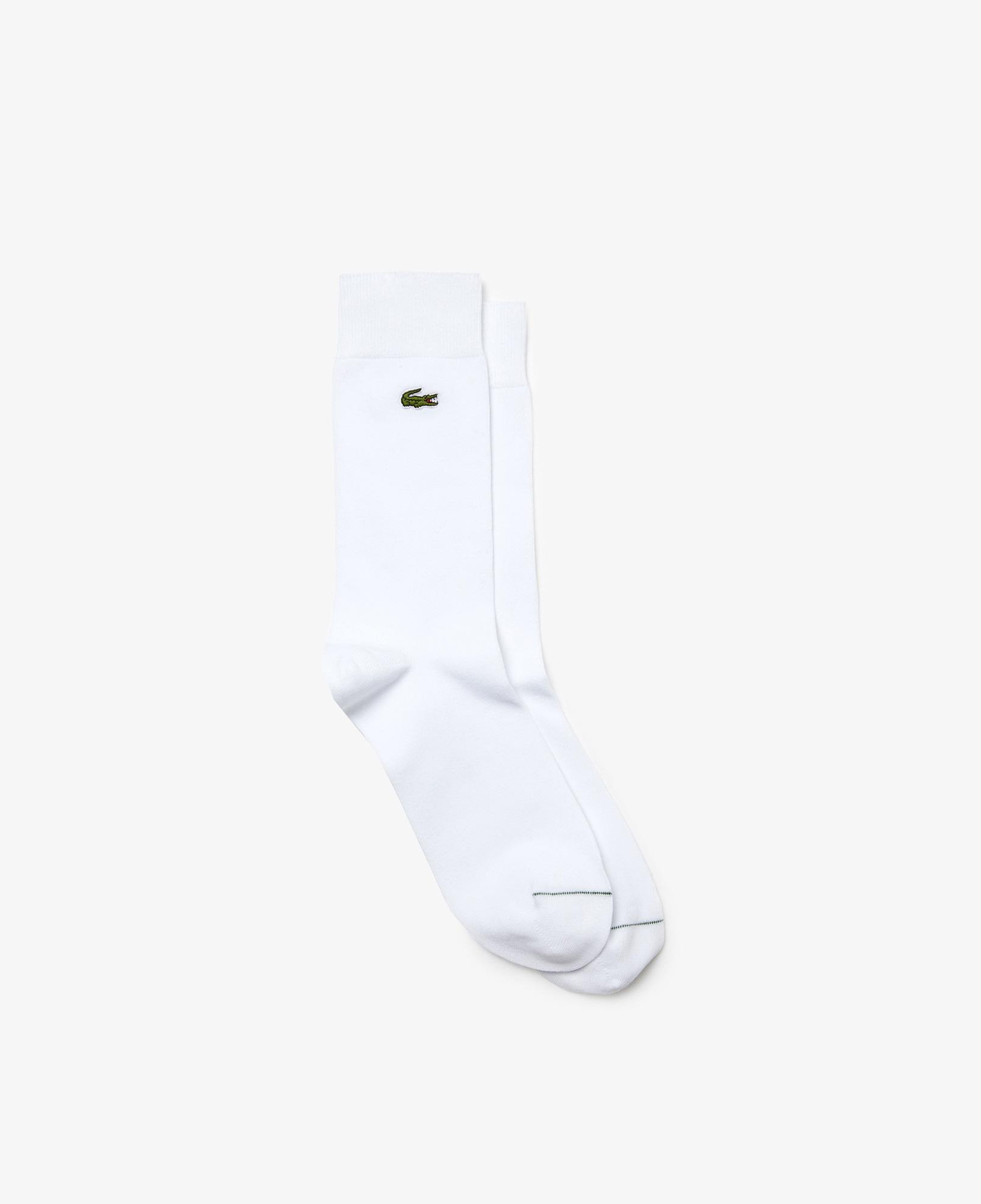 Unisex Beyaz Çorap