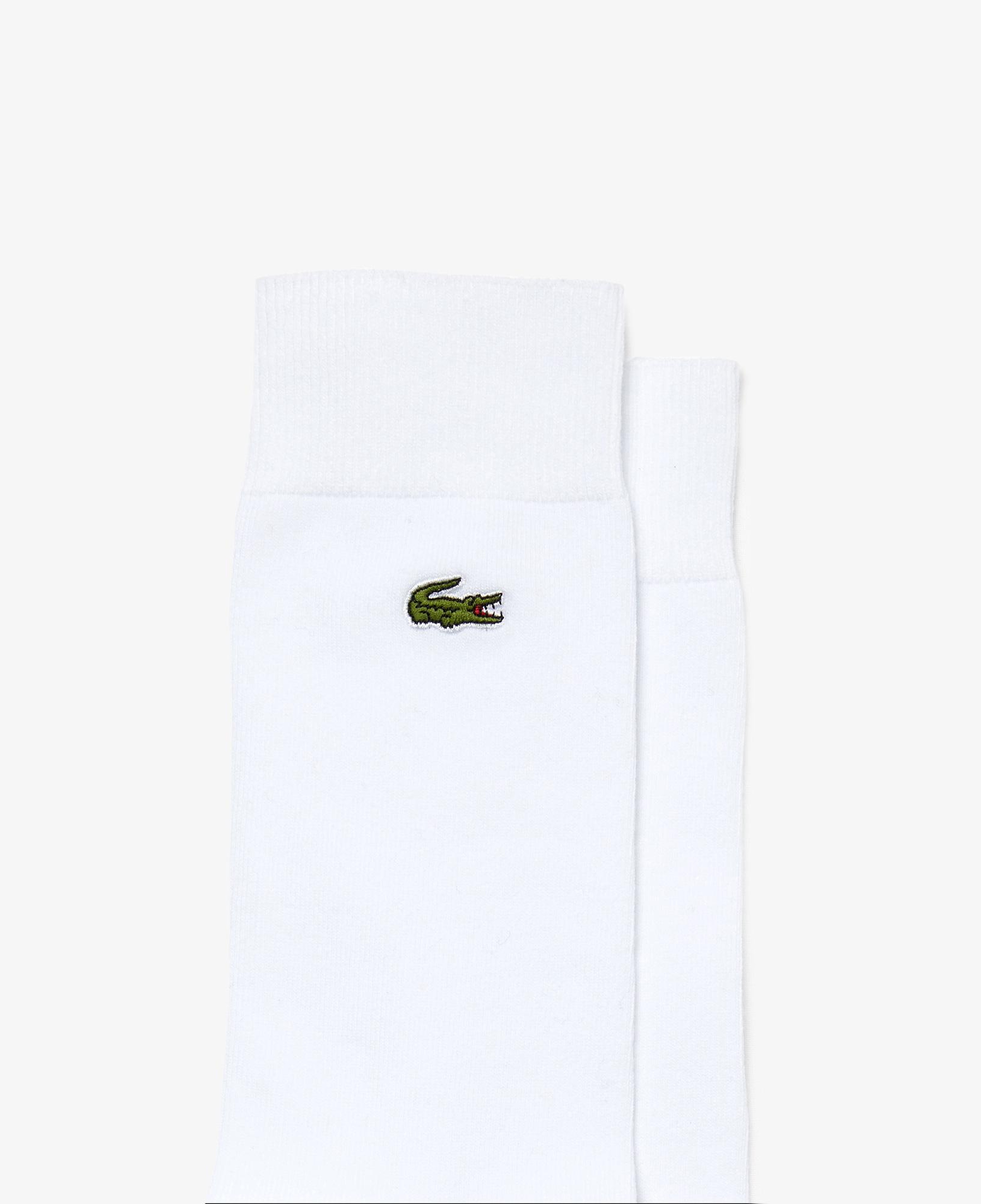 Unisex Beyaz Çorap