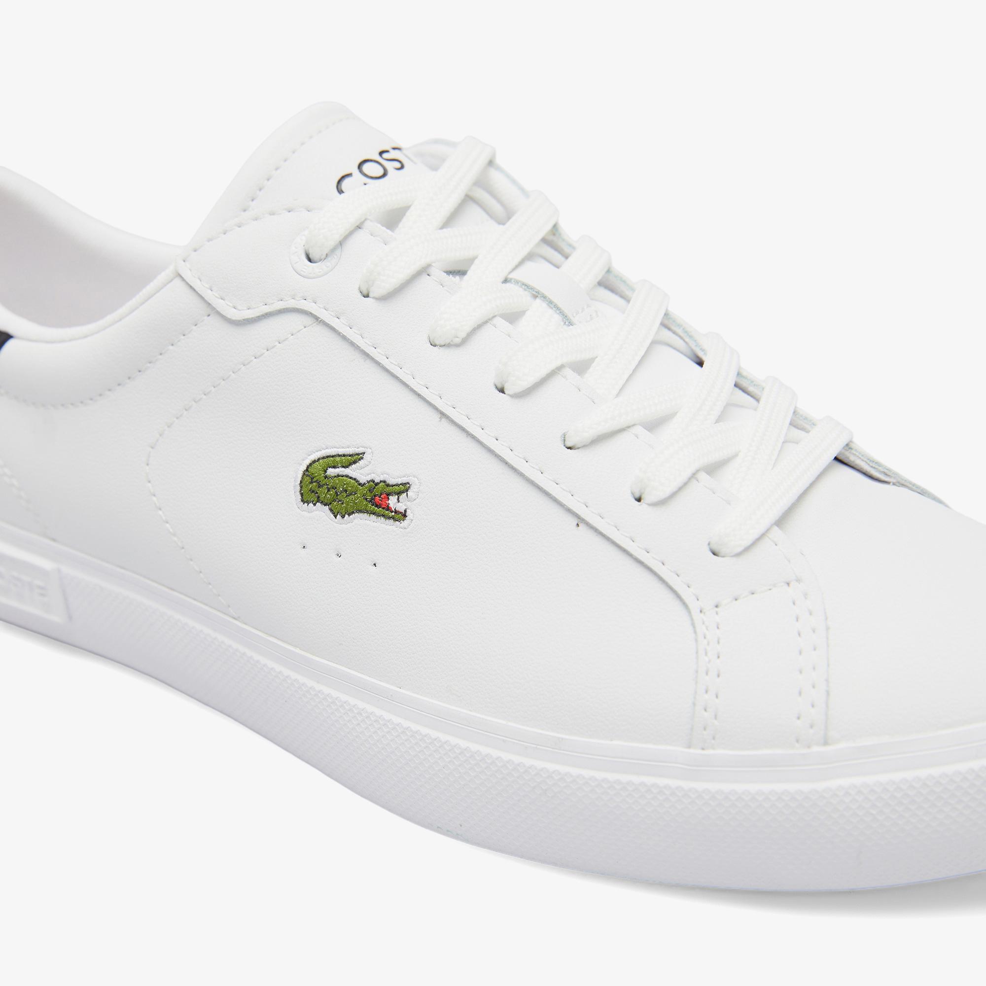 Powercourt Erkek Beyaz Sneaker