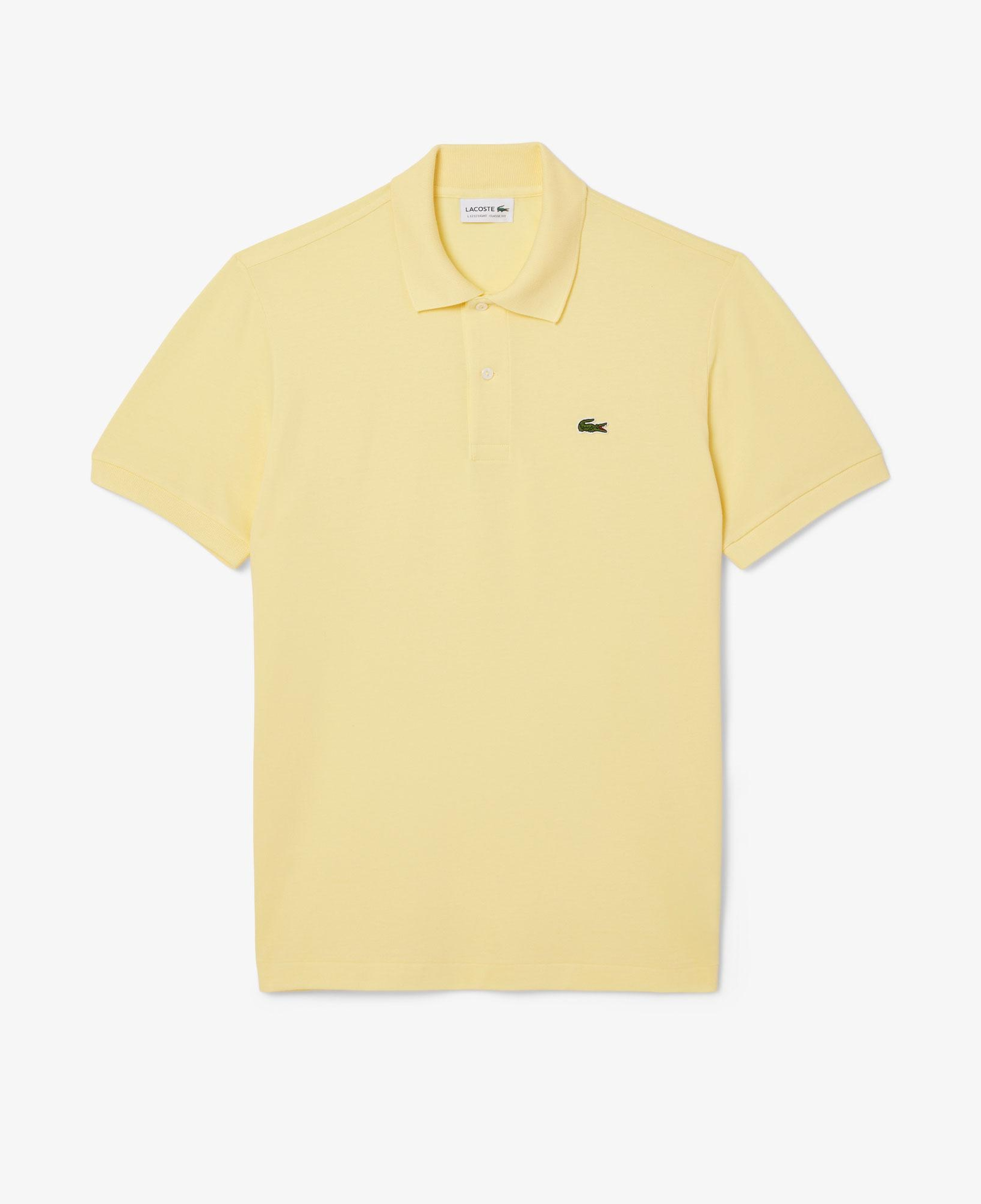 L.12.12 Light Erkek Classic Fit Sarı Polo