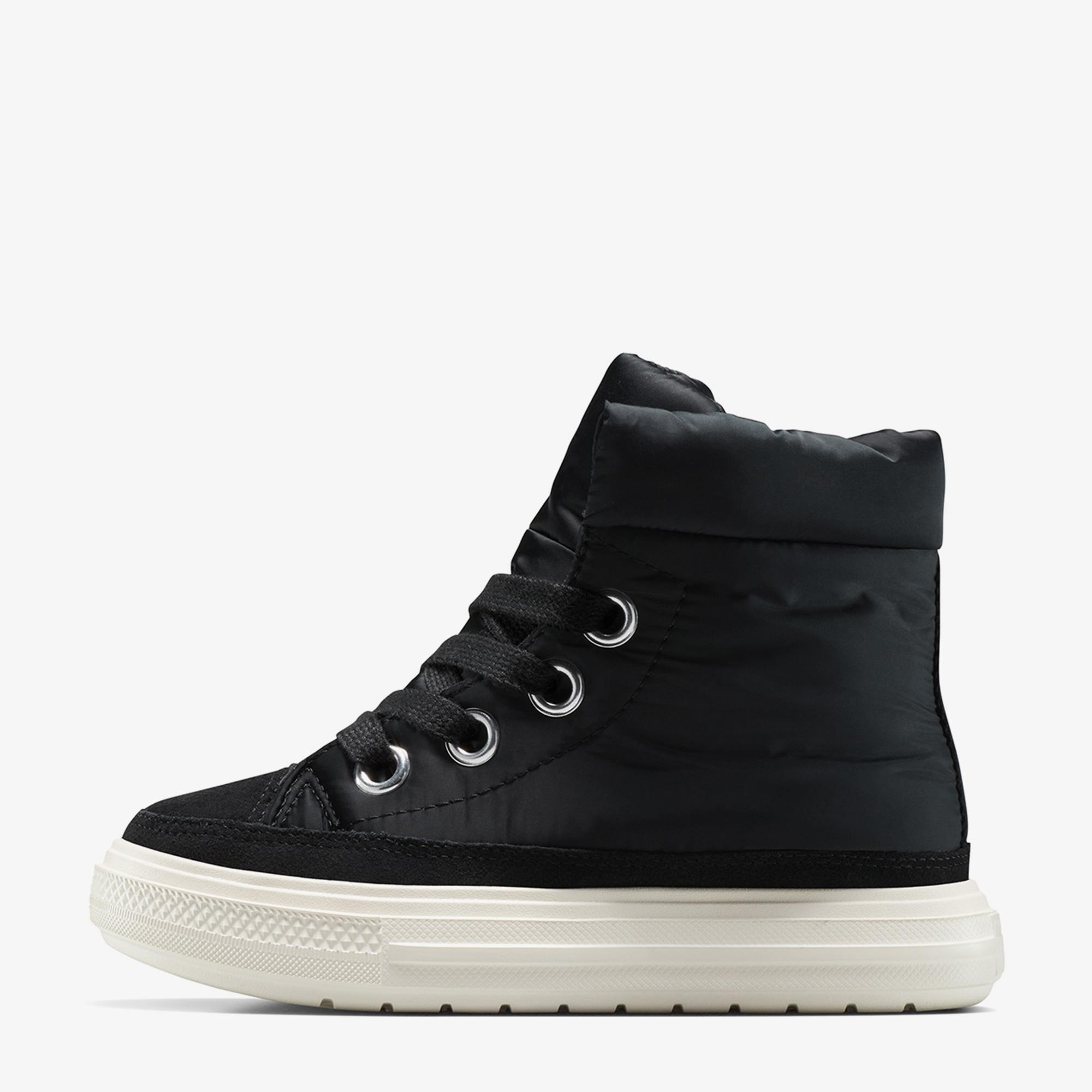 Converse Chuck Taylor All Star Elements Genç Siyah Sneaker