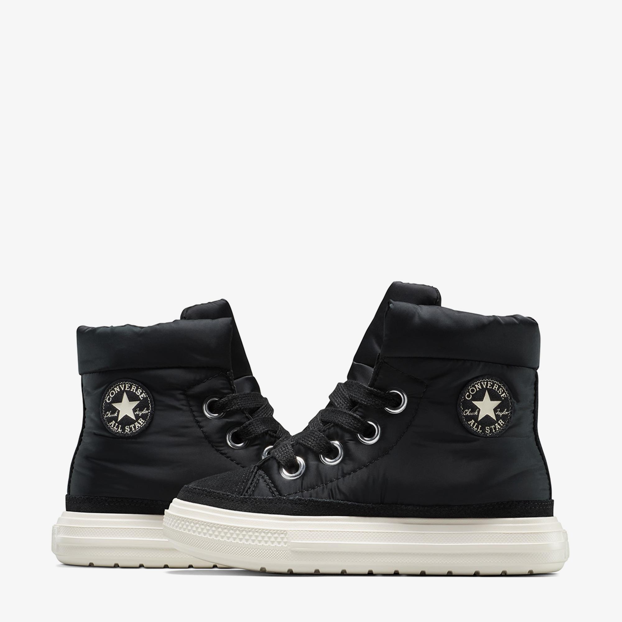 Converse Chuck Taylor All Star Elements Genç Siyah Sneaker