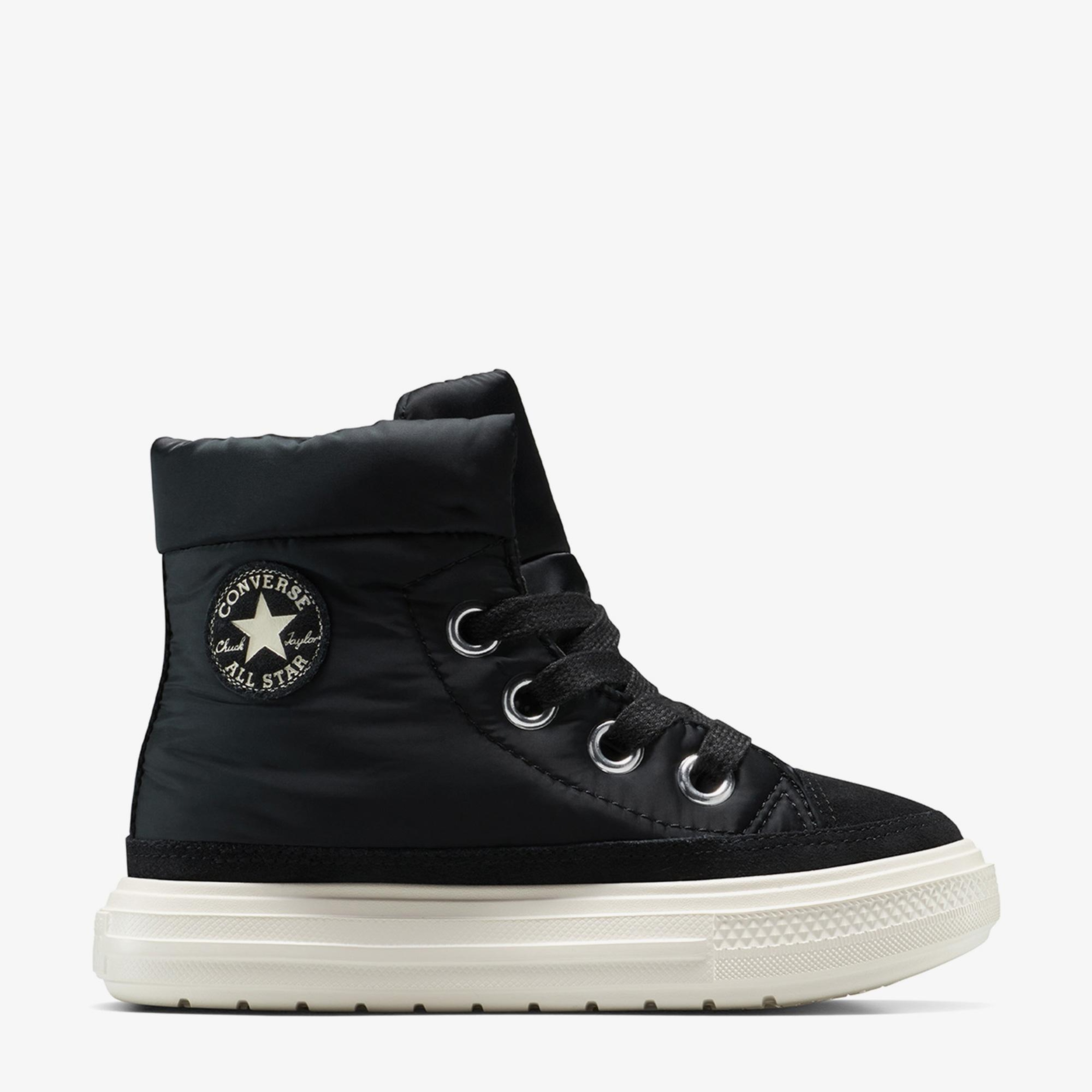 Converse Chuck Taylor All Star Elements Genç Siyah Sneaker