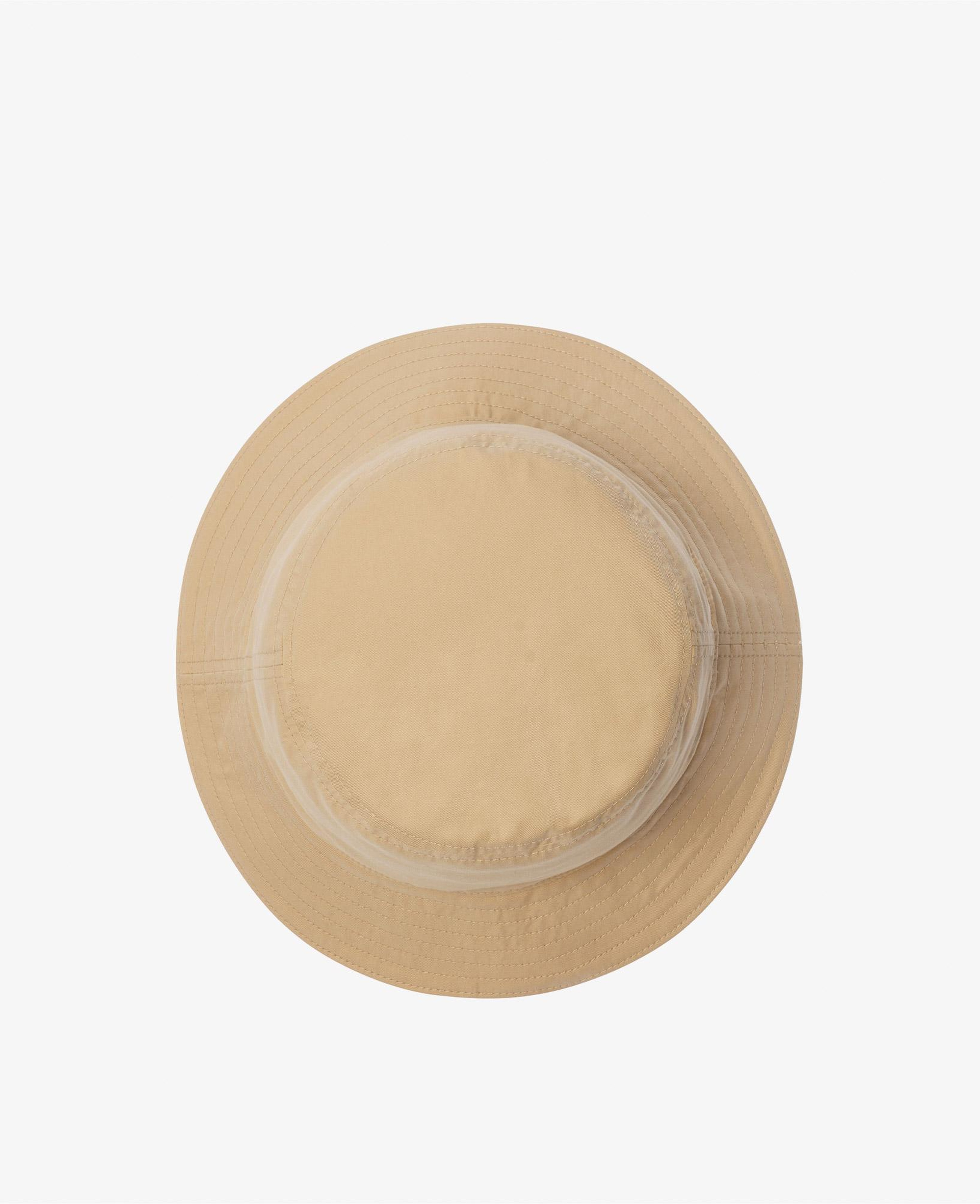 Burberry Reversible Gabardine Bucket Erkek Krem Rengi Şapka