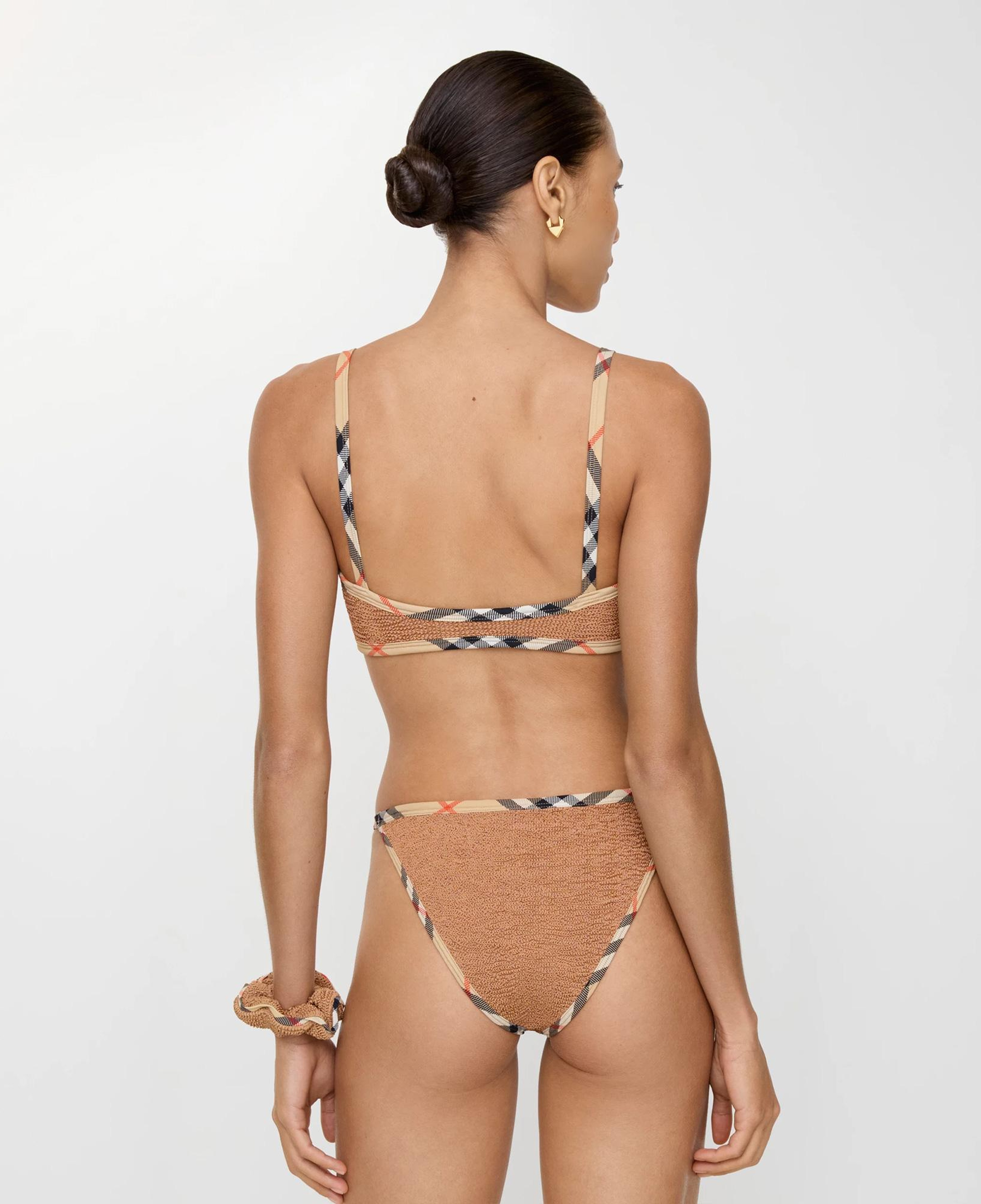 Burberry x Hunza G Tyler Kadın Kahverengi Bikini