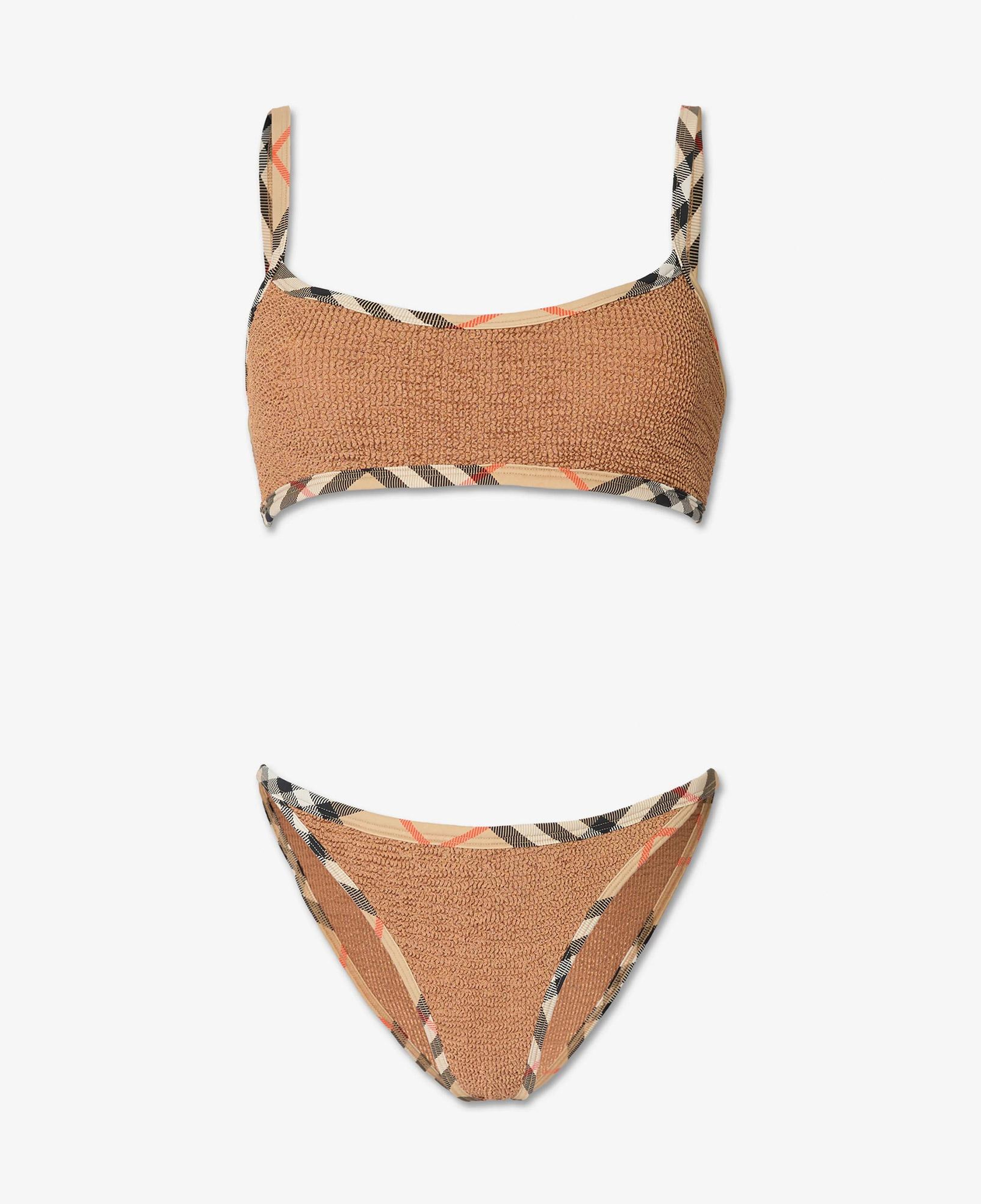 Burberry x Hunza G Tyler Kadın Kahverengi Bikini