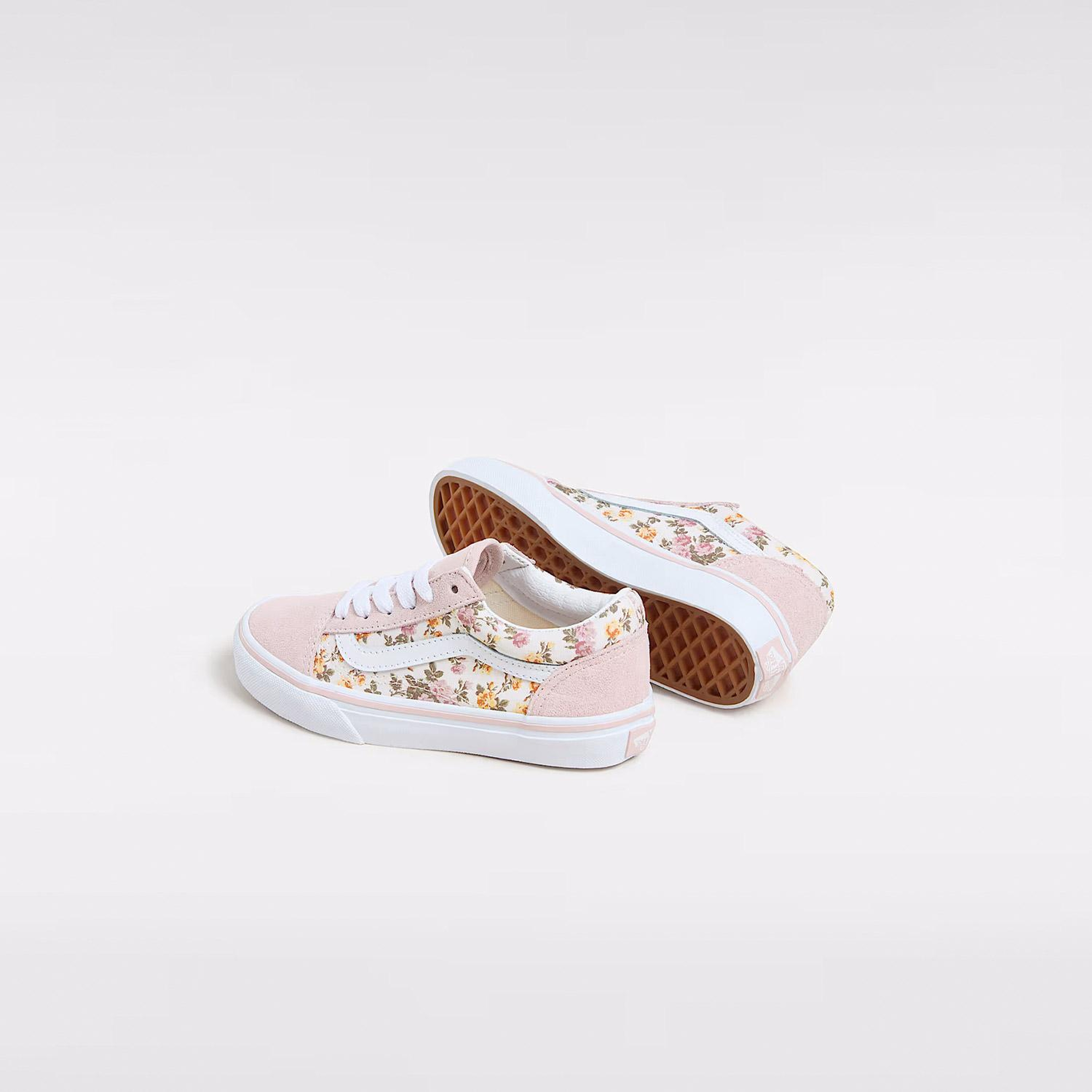 Vans Old Skool Çocuk Pembe Sneaker