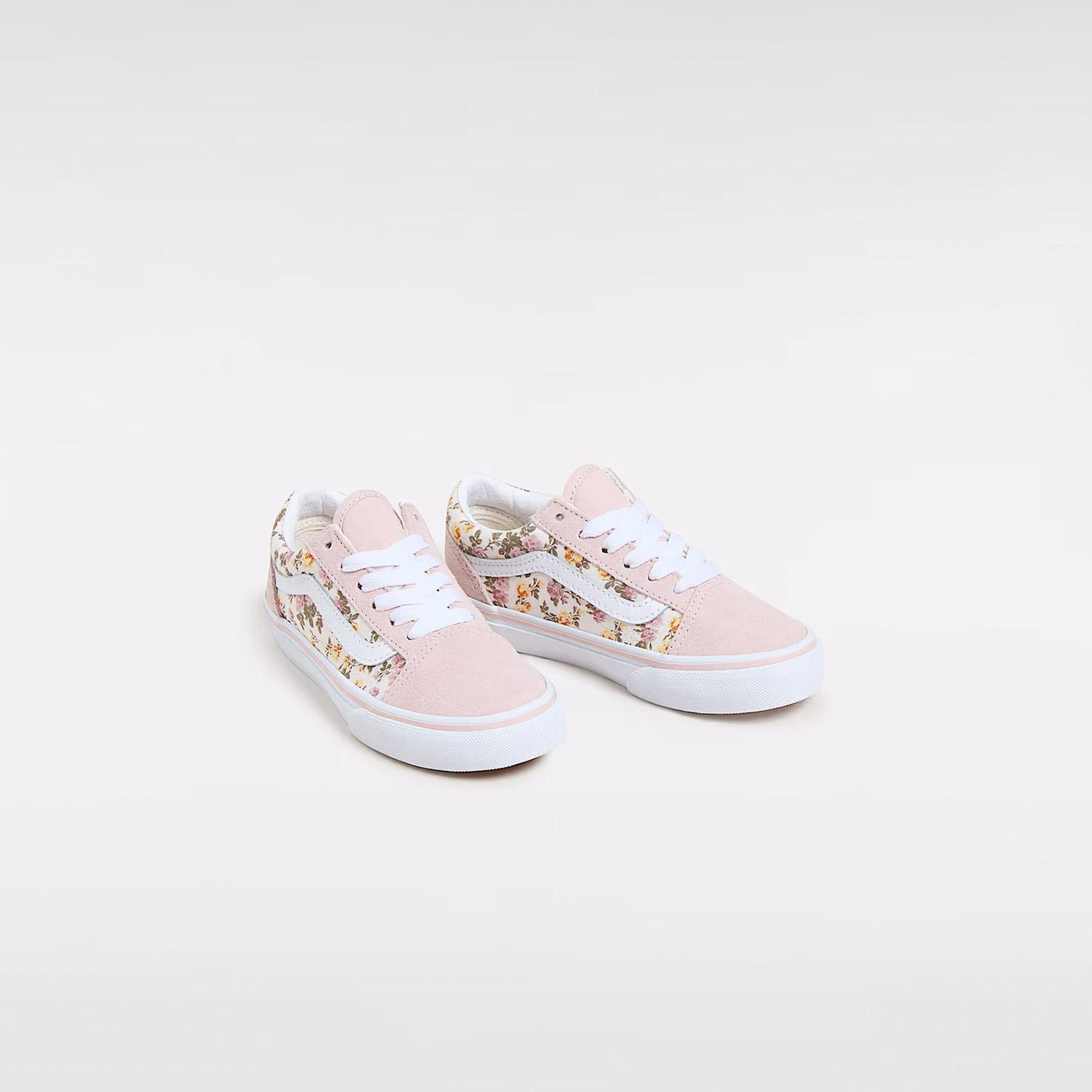 Vans Old Skool Çocuk Pembe Sneaker