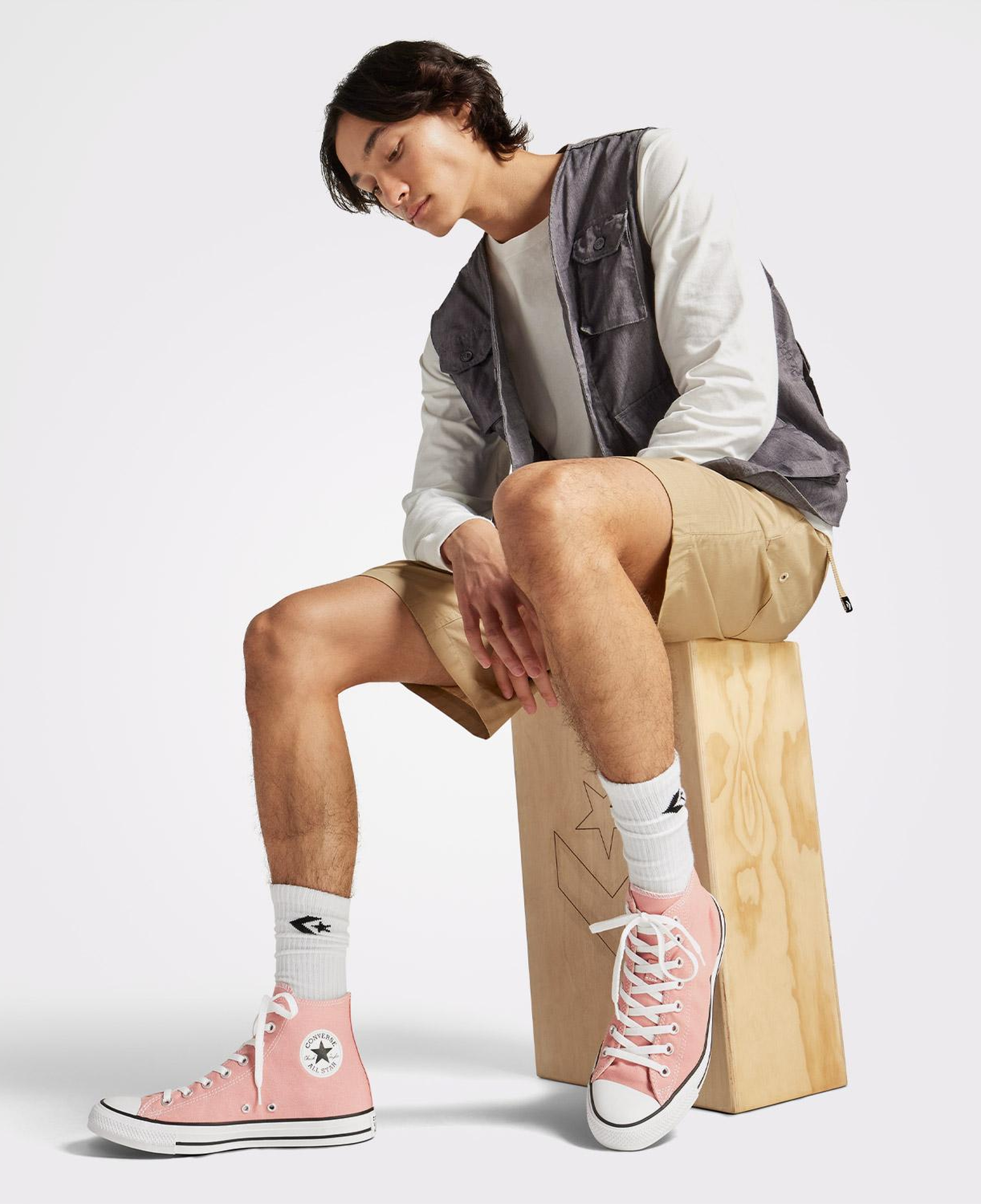 Converse Chuck Taylor All Star Unisex Pembe Sneaker