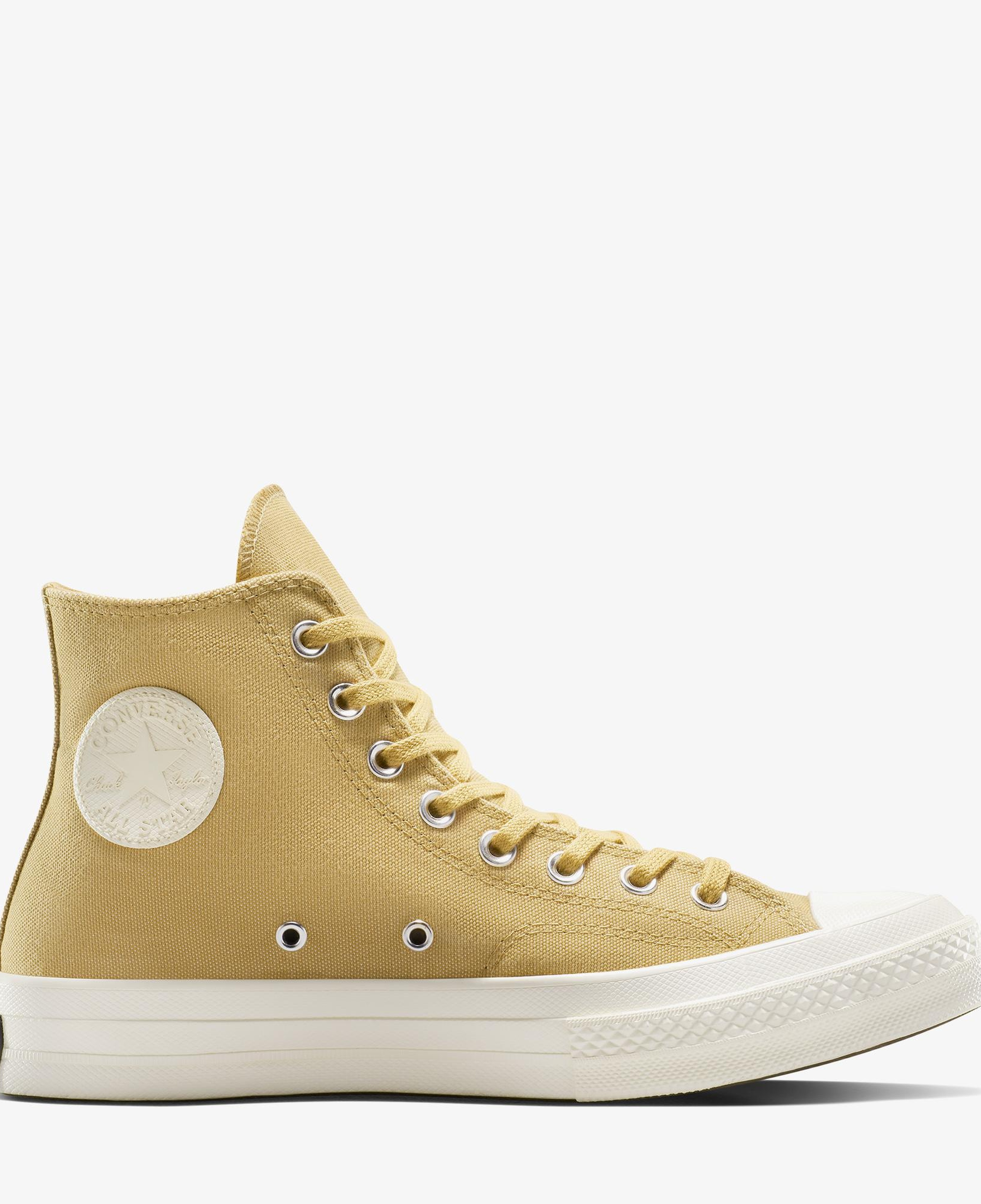 Converse Chuck 70 Texture Unisex Sarı Sneaker