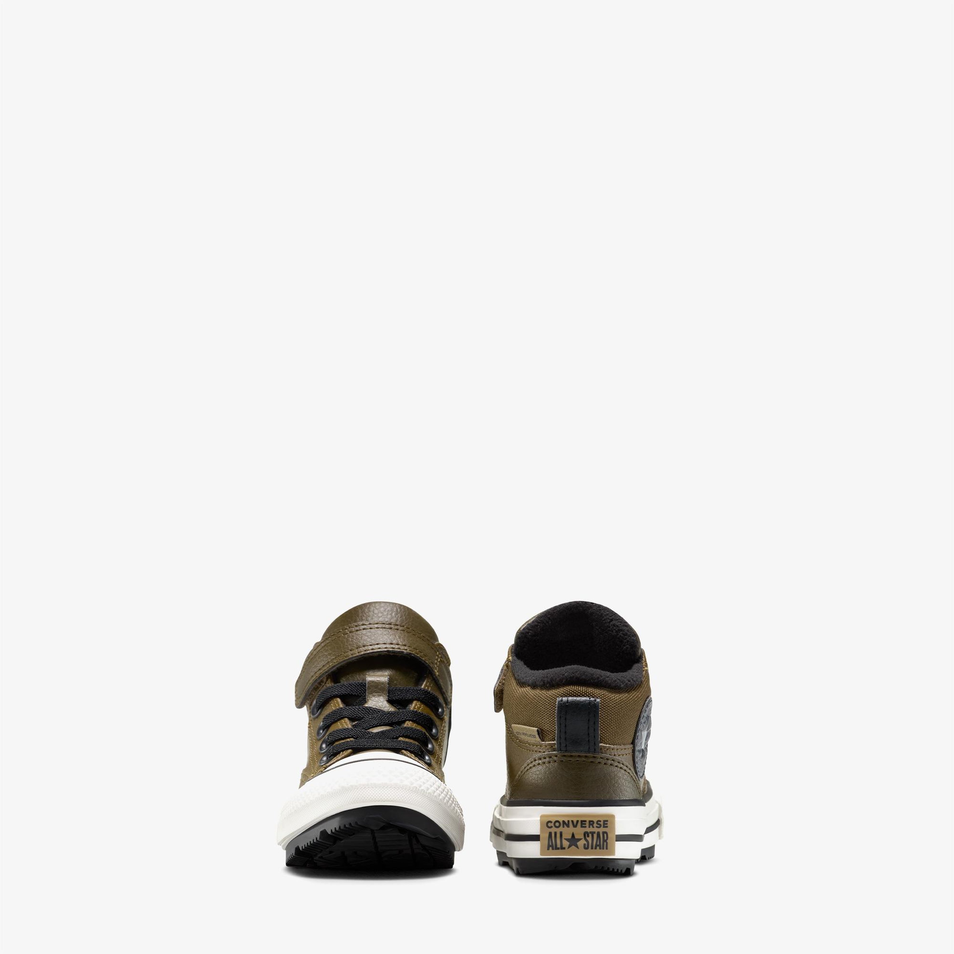 Converse Chuck Taylor All Star Malden Street Boot Çocuk Haki Sneaker