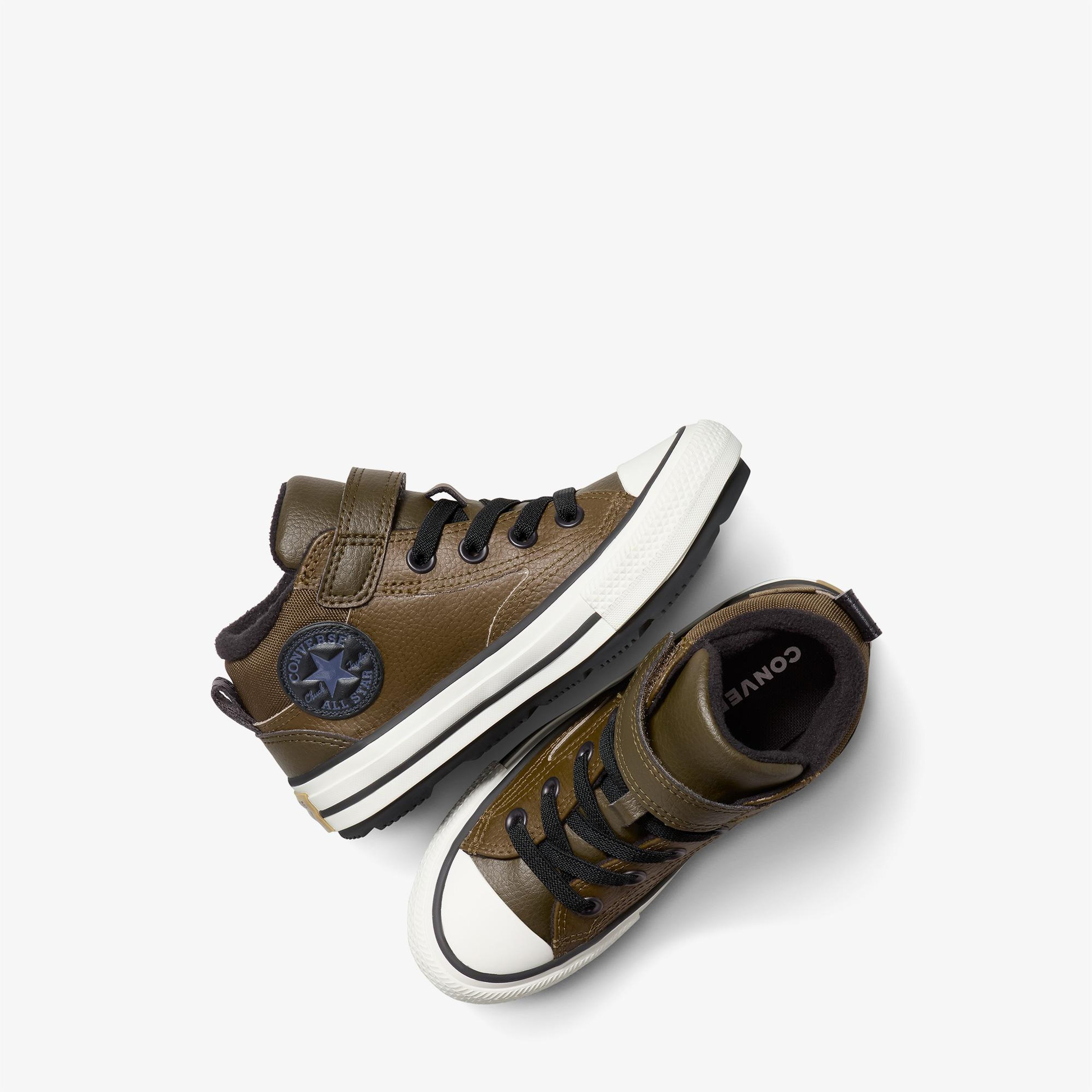 Converse Chuck Taylor All Star Malden Street Boot Çocuk Haki Sneaker