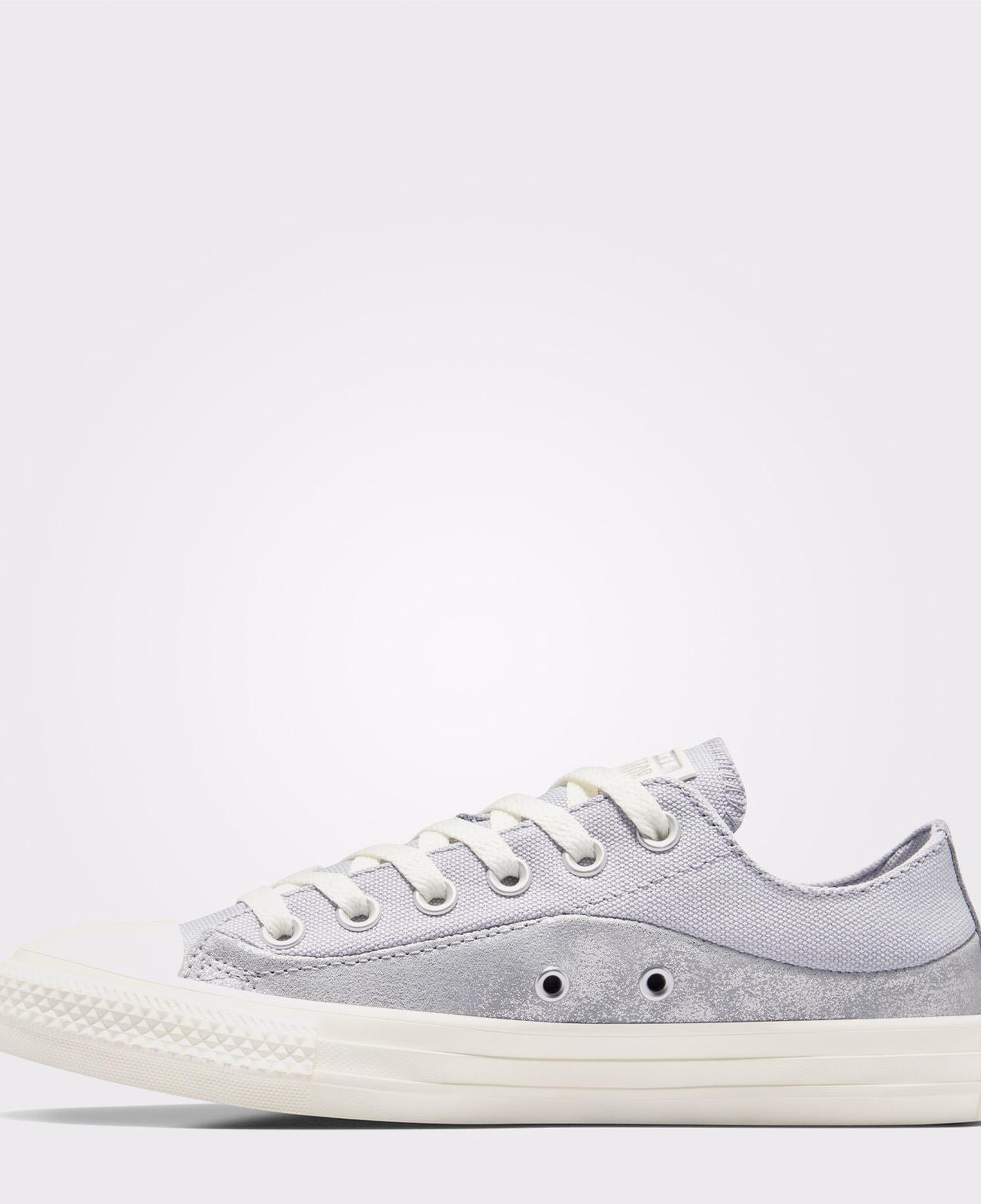 Converse Chuck Taylor All Star Unisex Lila Deri Sneaker